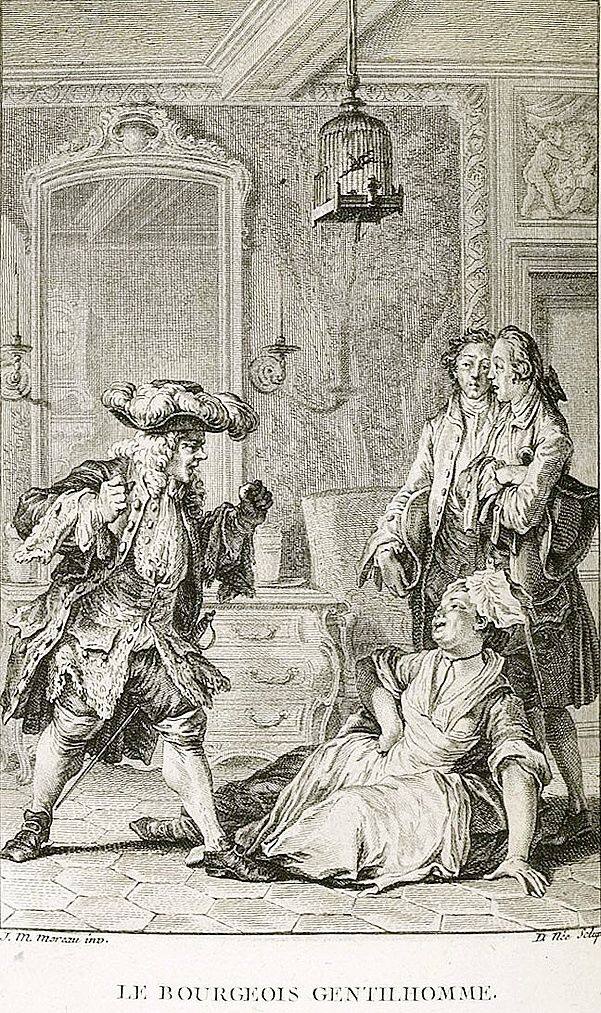 rencontre de moliere et lully