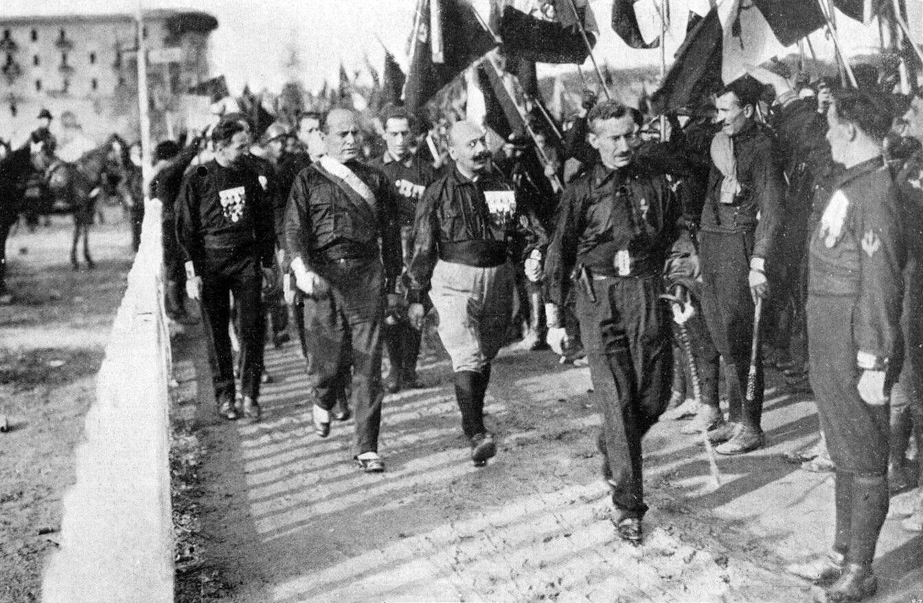 rencontre hitler mussolini venise