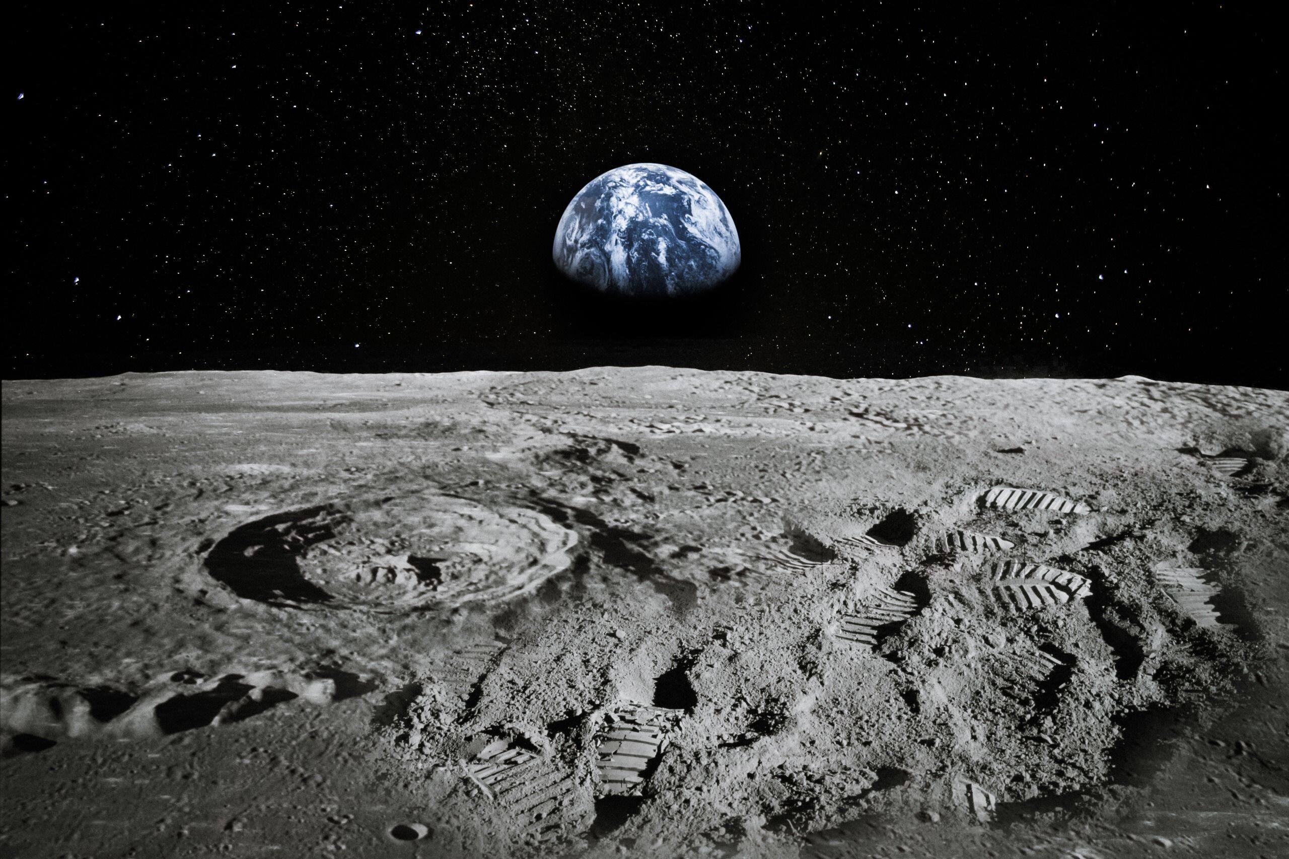 Ou A Ete Prise La Photo Lune Pix Les premières photos prises sur la Lune vendues aux enchères au Danemark -  La Libre