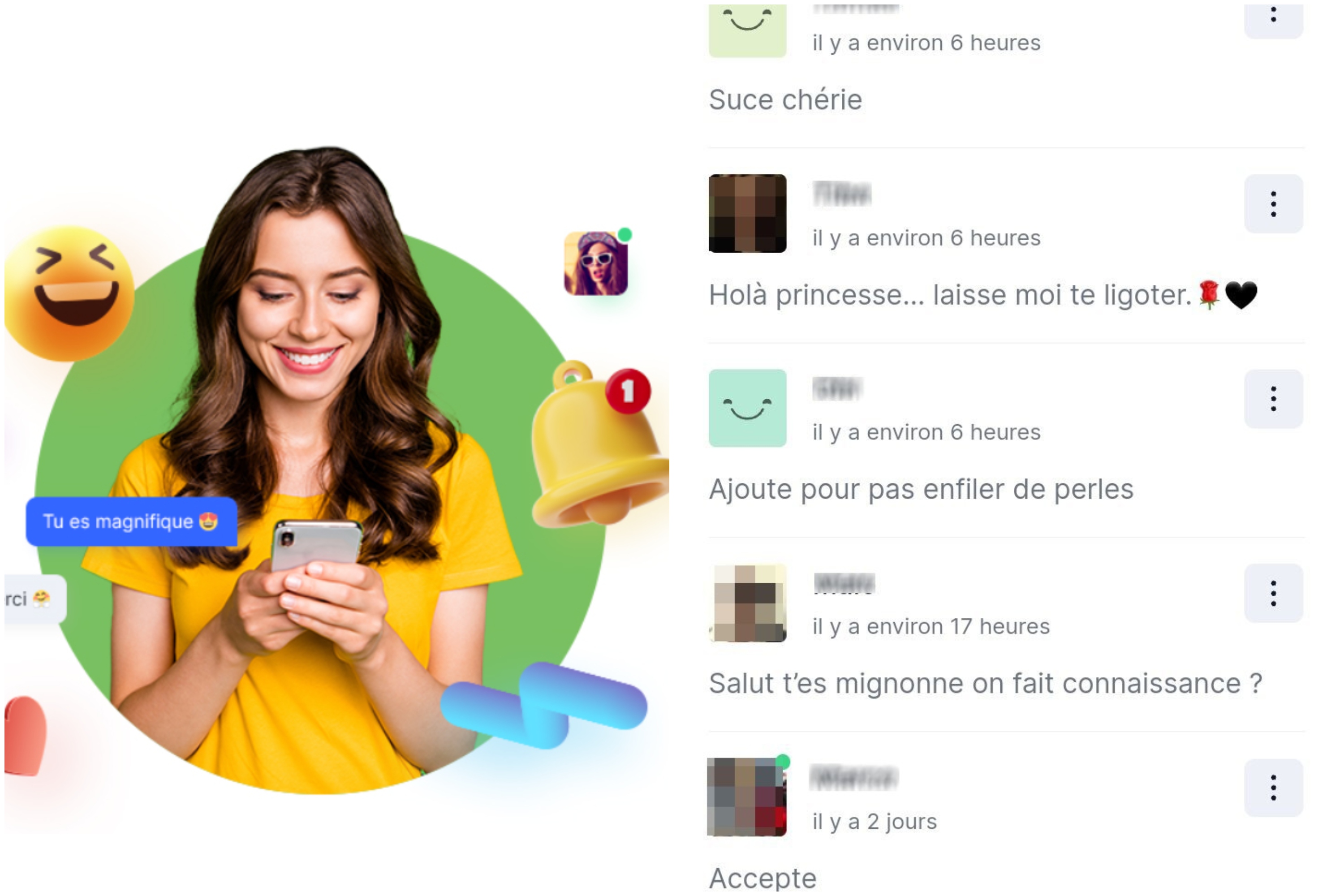 Dickpics, demandes de nudes, démarchage… un site belge de rencontre pour  ado infesté de prédateurs sexuels majeurs - La DH/Les Sports+