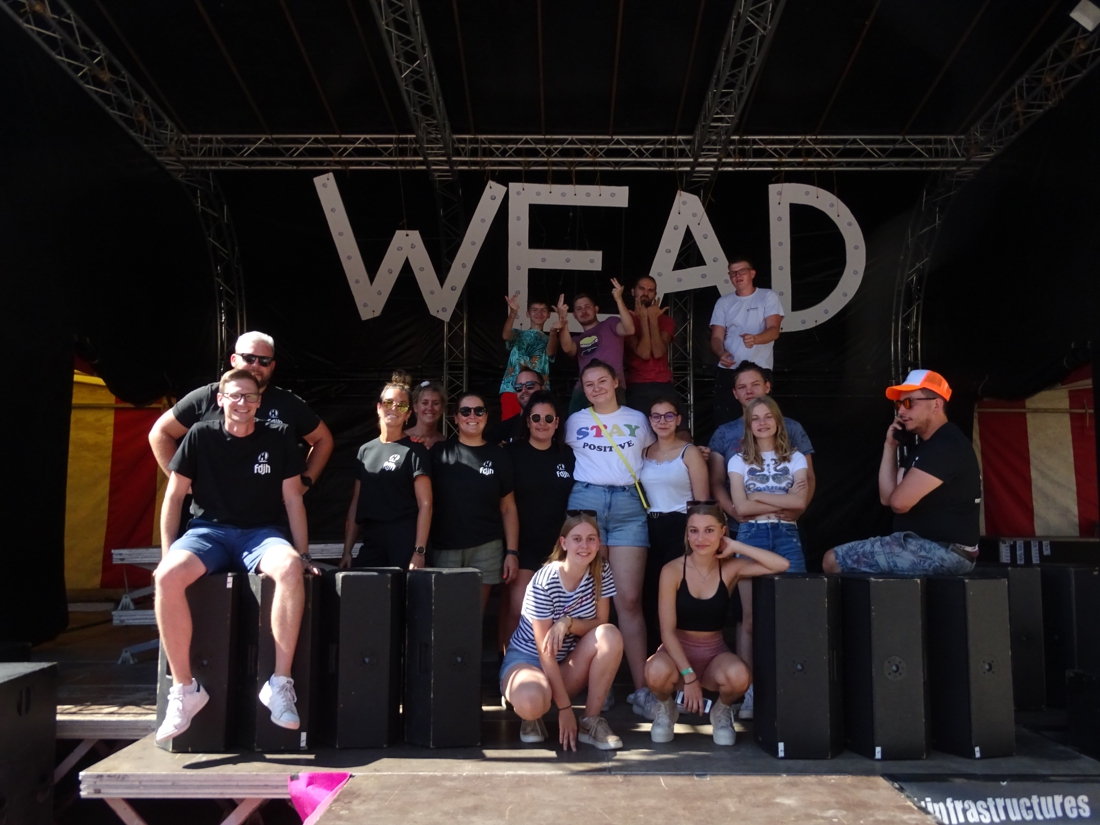 Wead: un festival organisé par des jeunes Havelangeois - L'Avenir