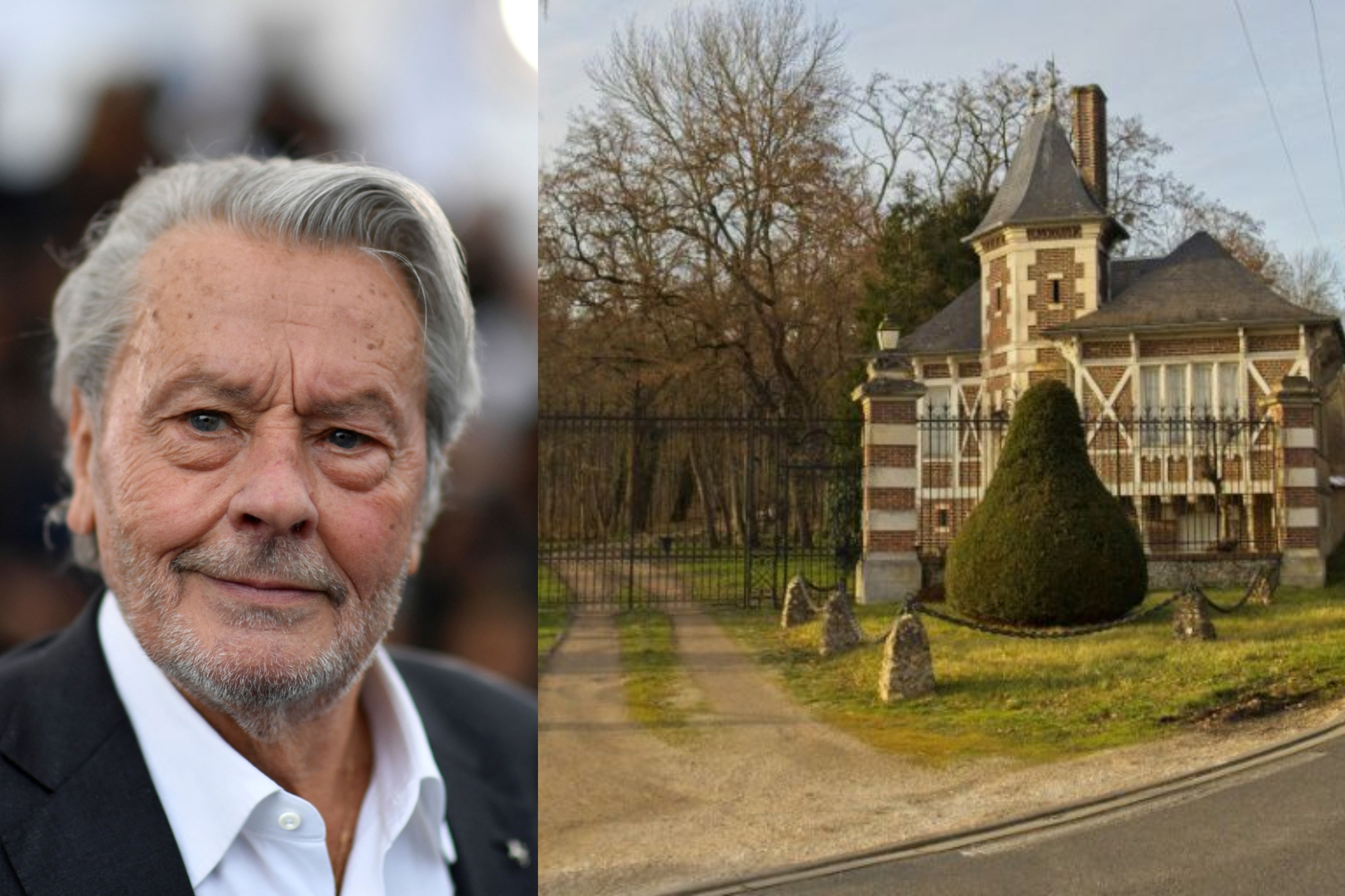 Tại Douchy, nơi Alain Delon qua đời, chúng tôi thương tiếc một người hàng xóm "không giống những người khác" - La DH/Les Sports+