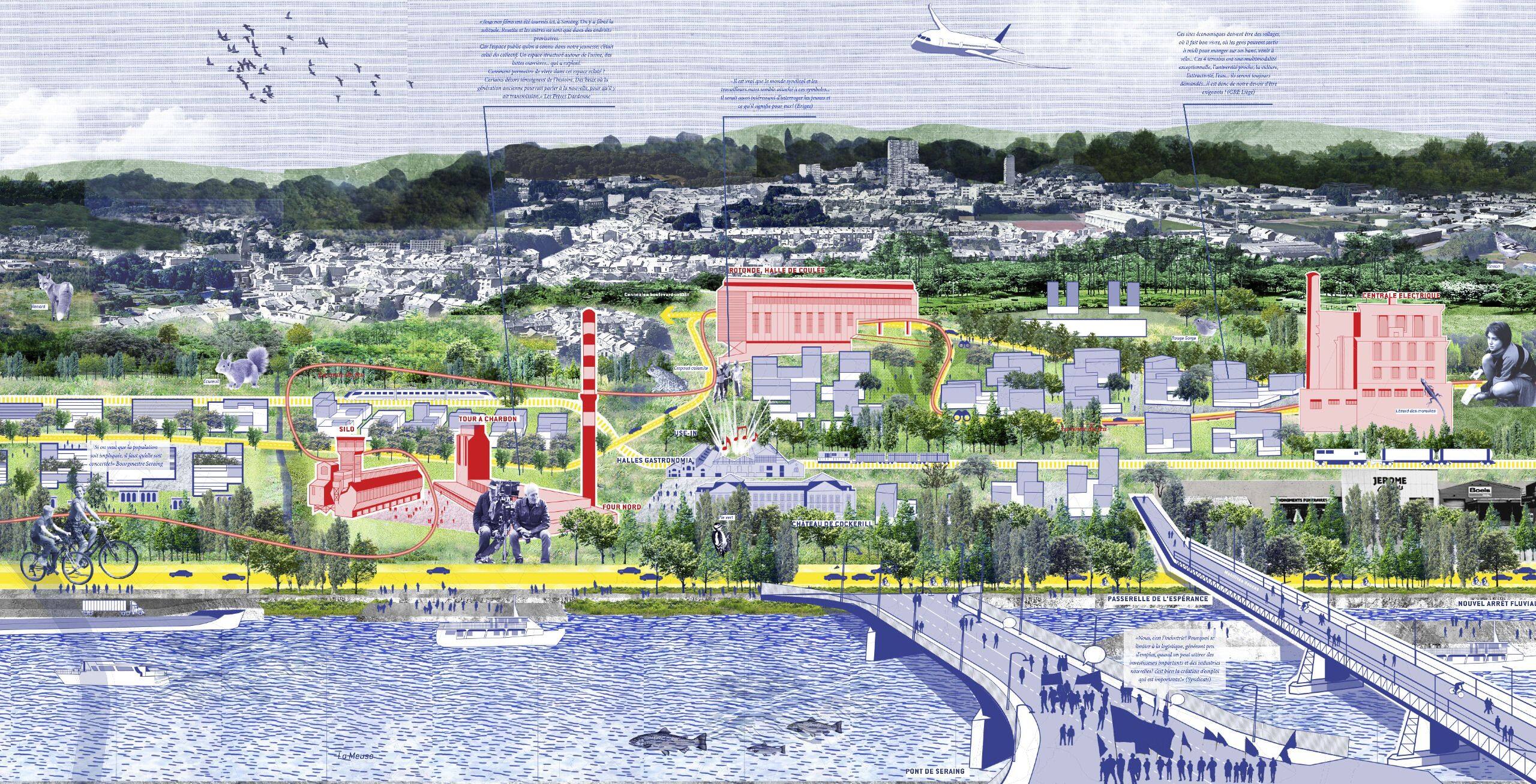 Master plan pour la vallée de la Meuse - La DH/Les Sports+