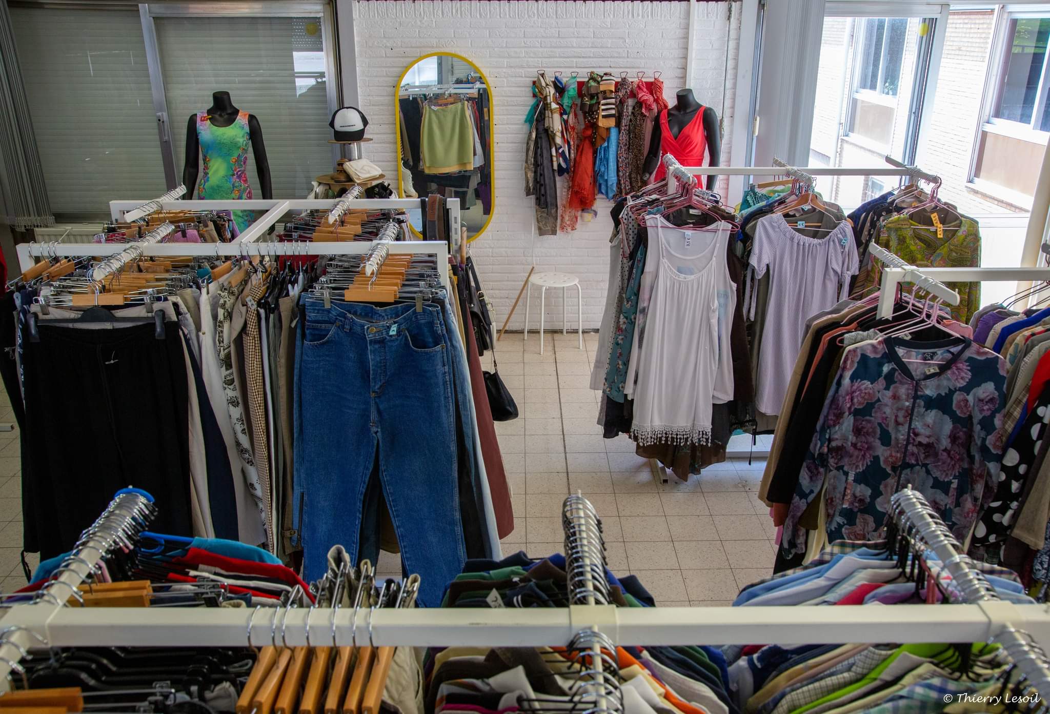 A Marcinelle une vestiboutique formidable L Avenir