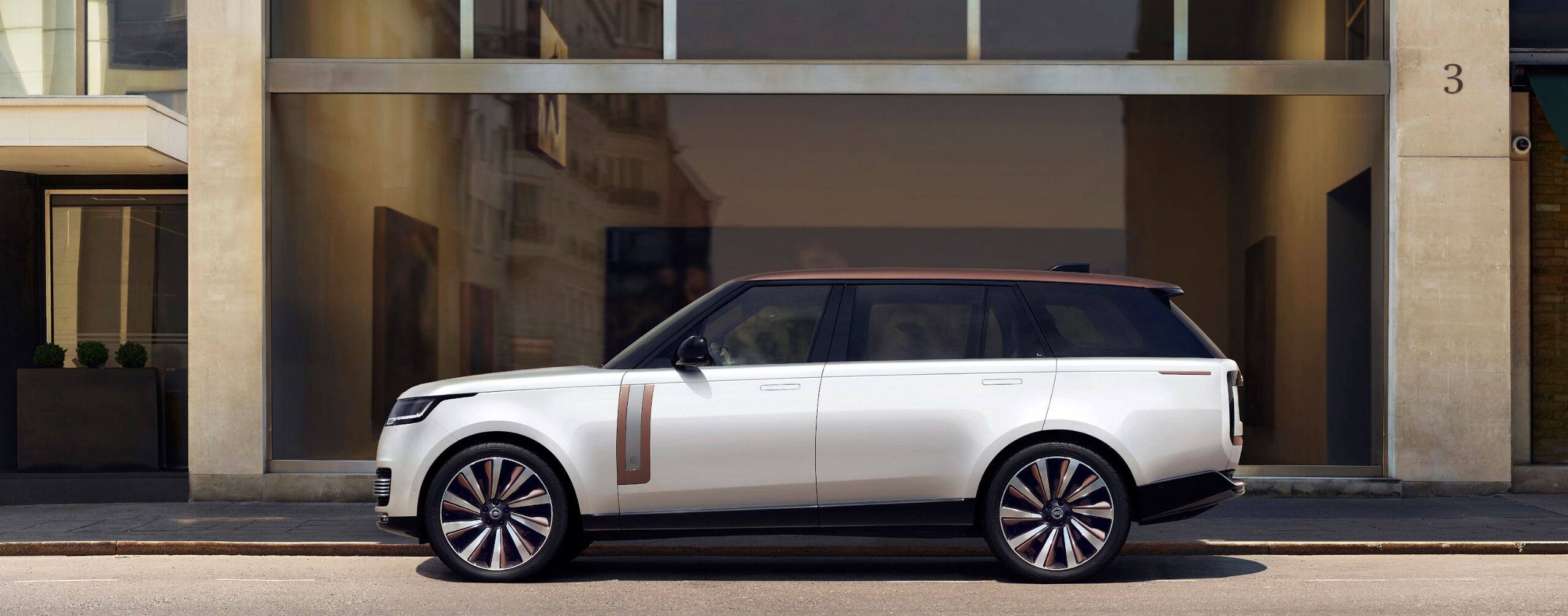 Le Range Rover Velar devrait devenir électrique en 2025