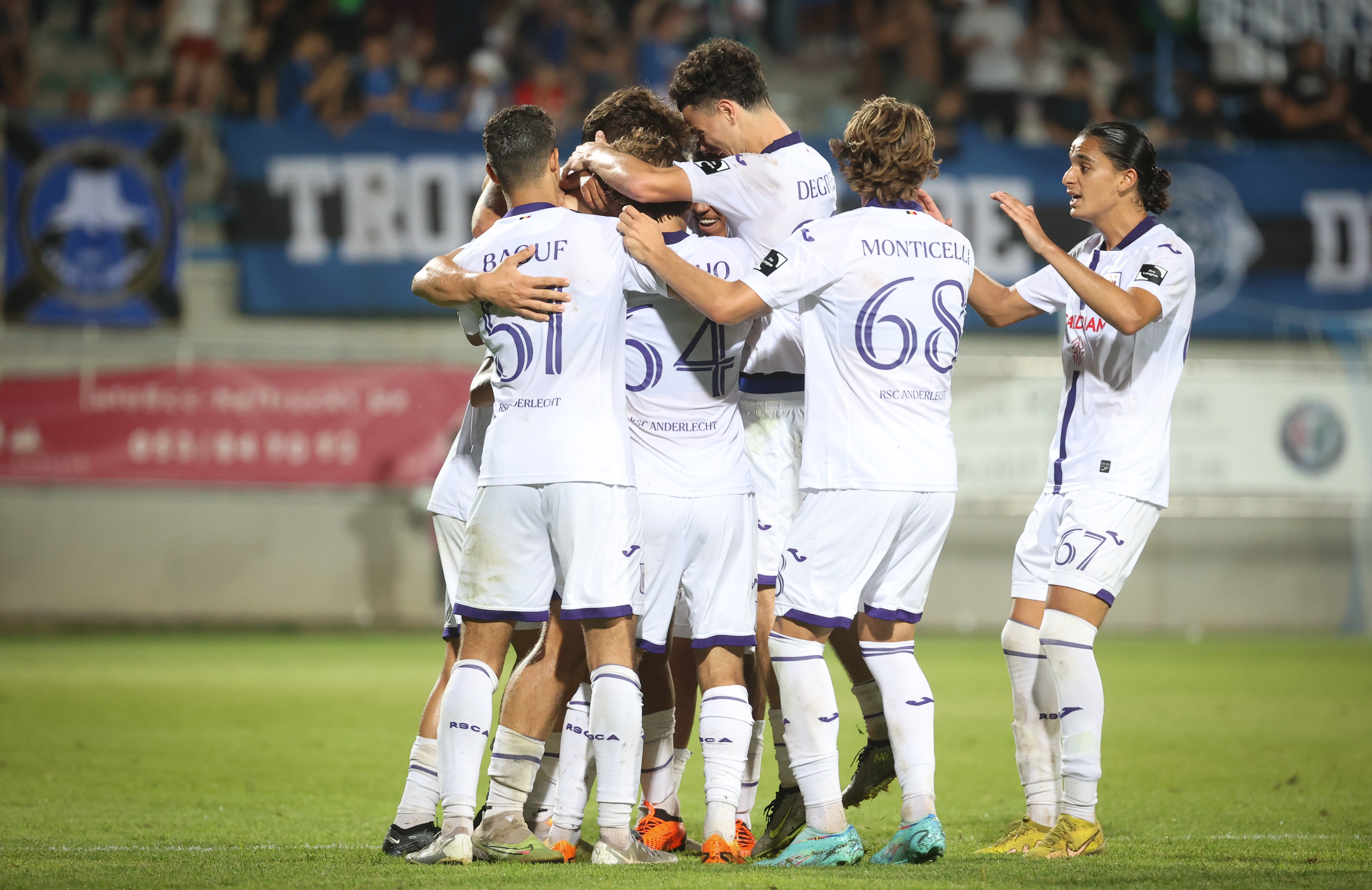 Challenger Pro League: le RWDM conclut l'année avec une victoire dans le  derby contre le RSCA Futures - L'Avenir