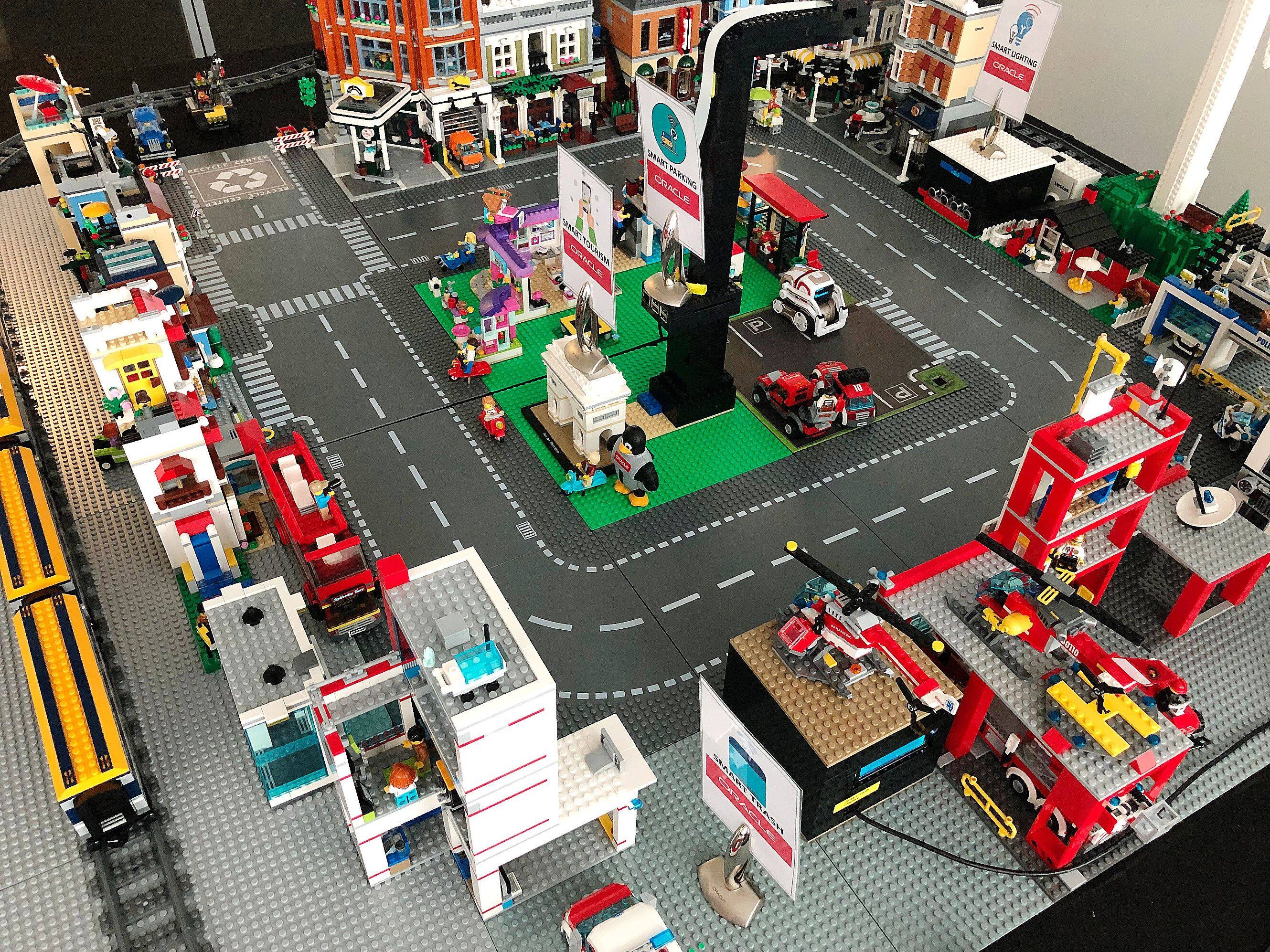 Comment connecter de nouvelles plaques routières LEGO à des villes