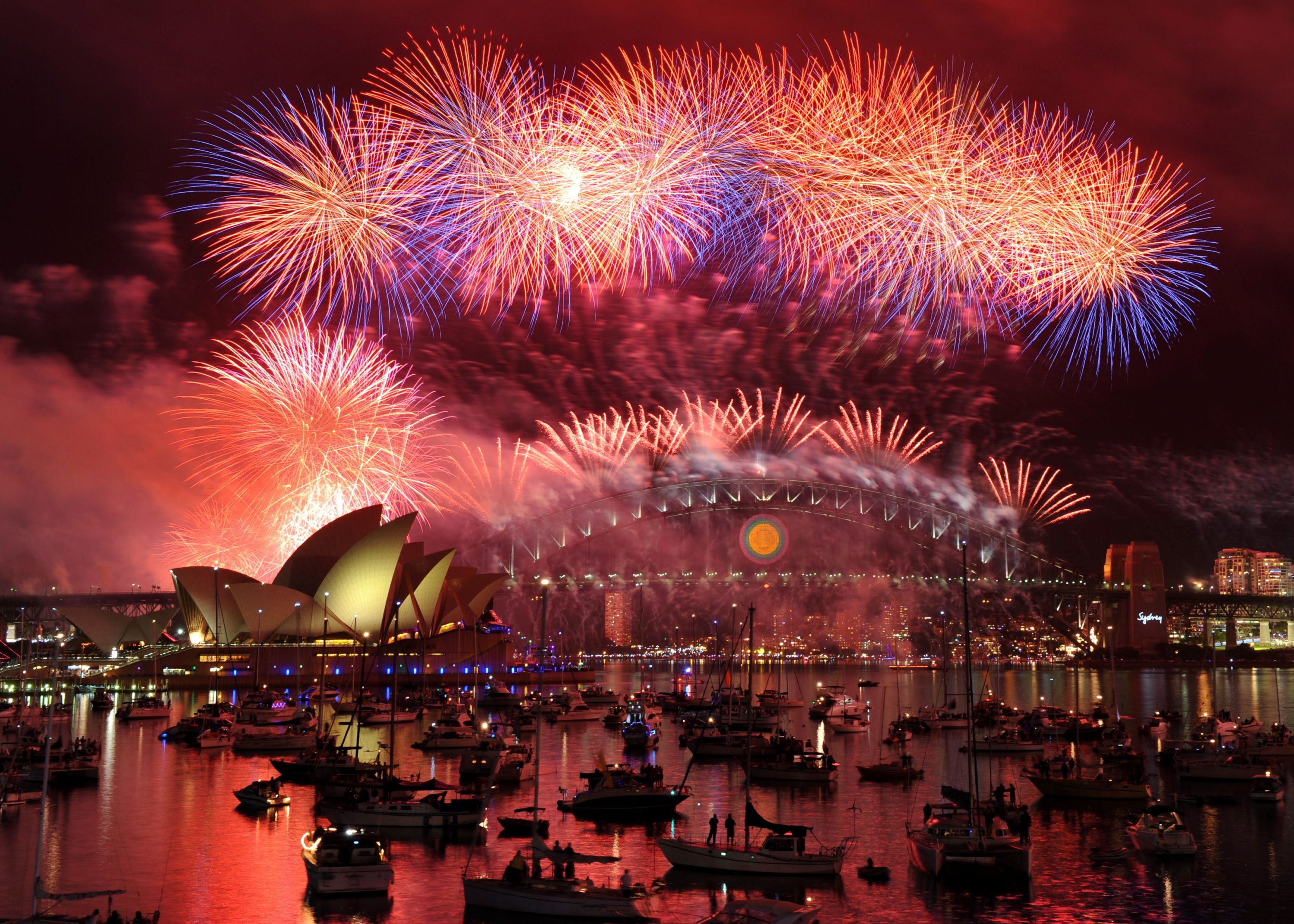10 feux d'artifice du Nouvel An qui vous en mettront plein la vue : Sydney