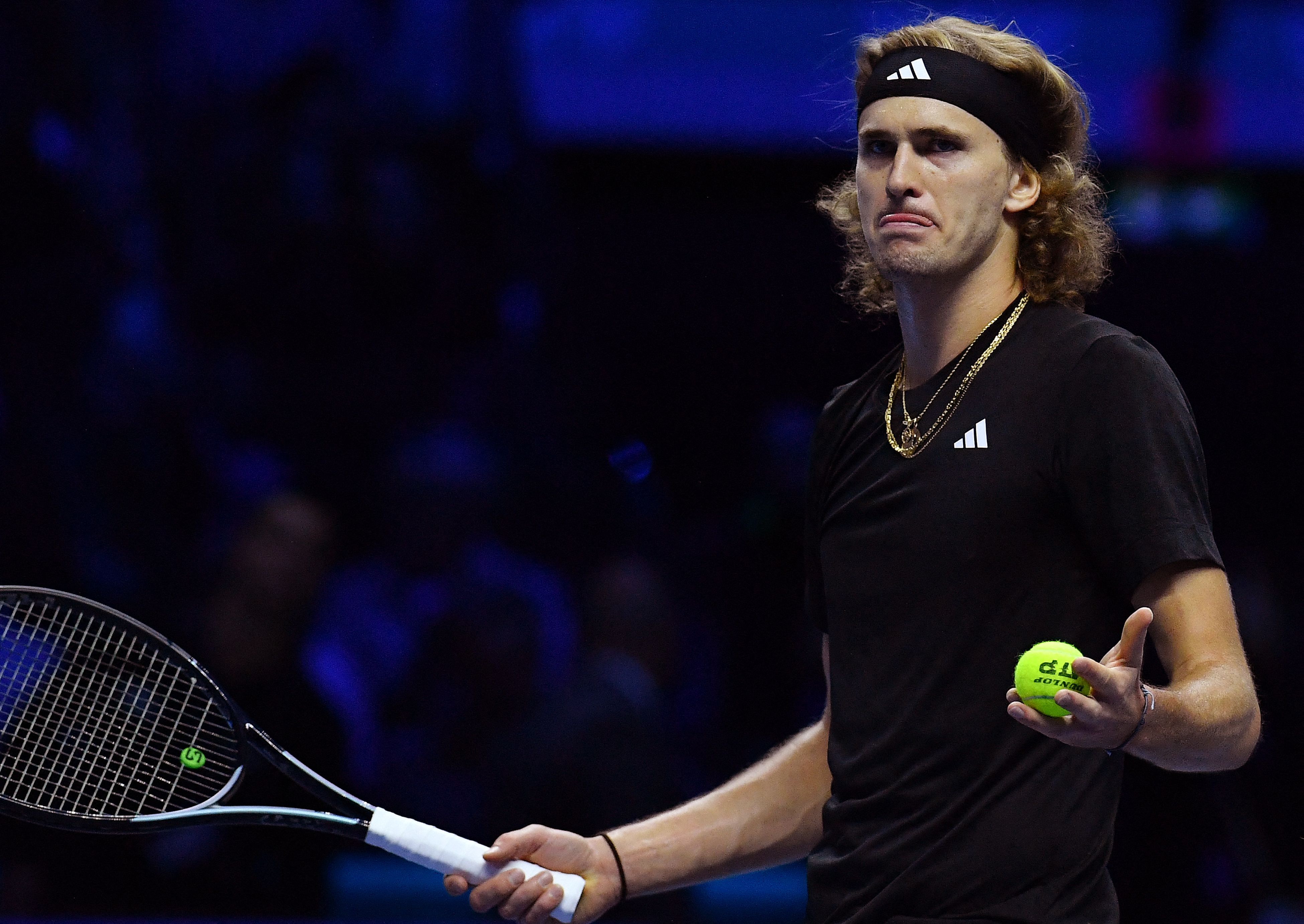 ATP Finals Zverev ne craint pas une nouvelle blessure la cheville