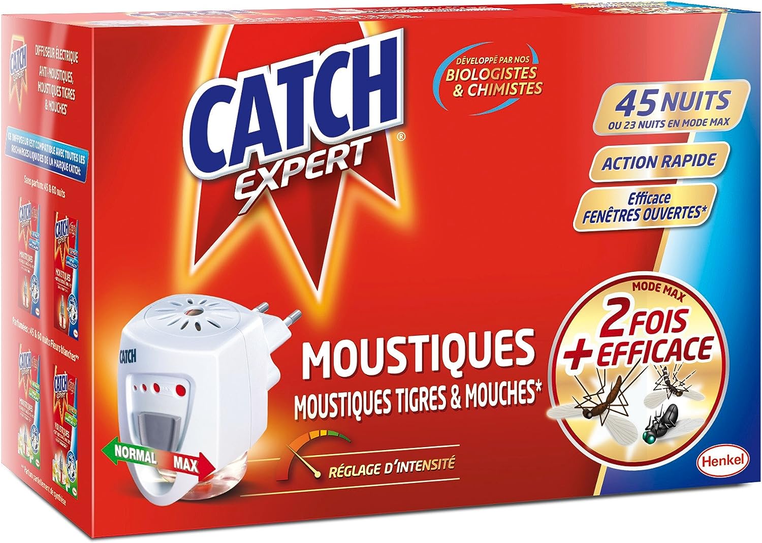 Anti-Moustique Recharges CATCH EXPERT
