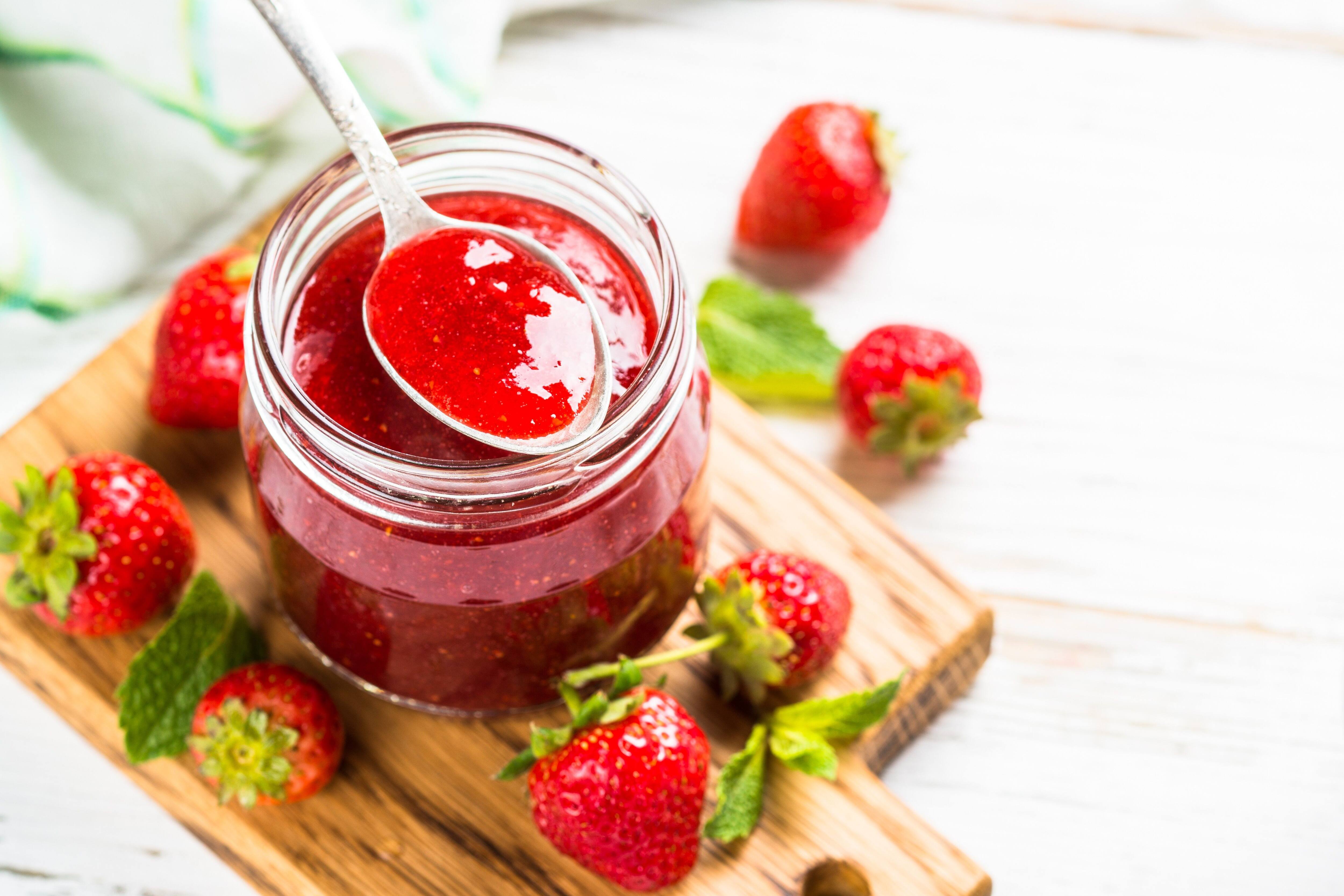 Confiture de fraises de grand-mère : la meilleure recette