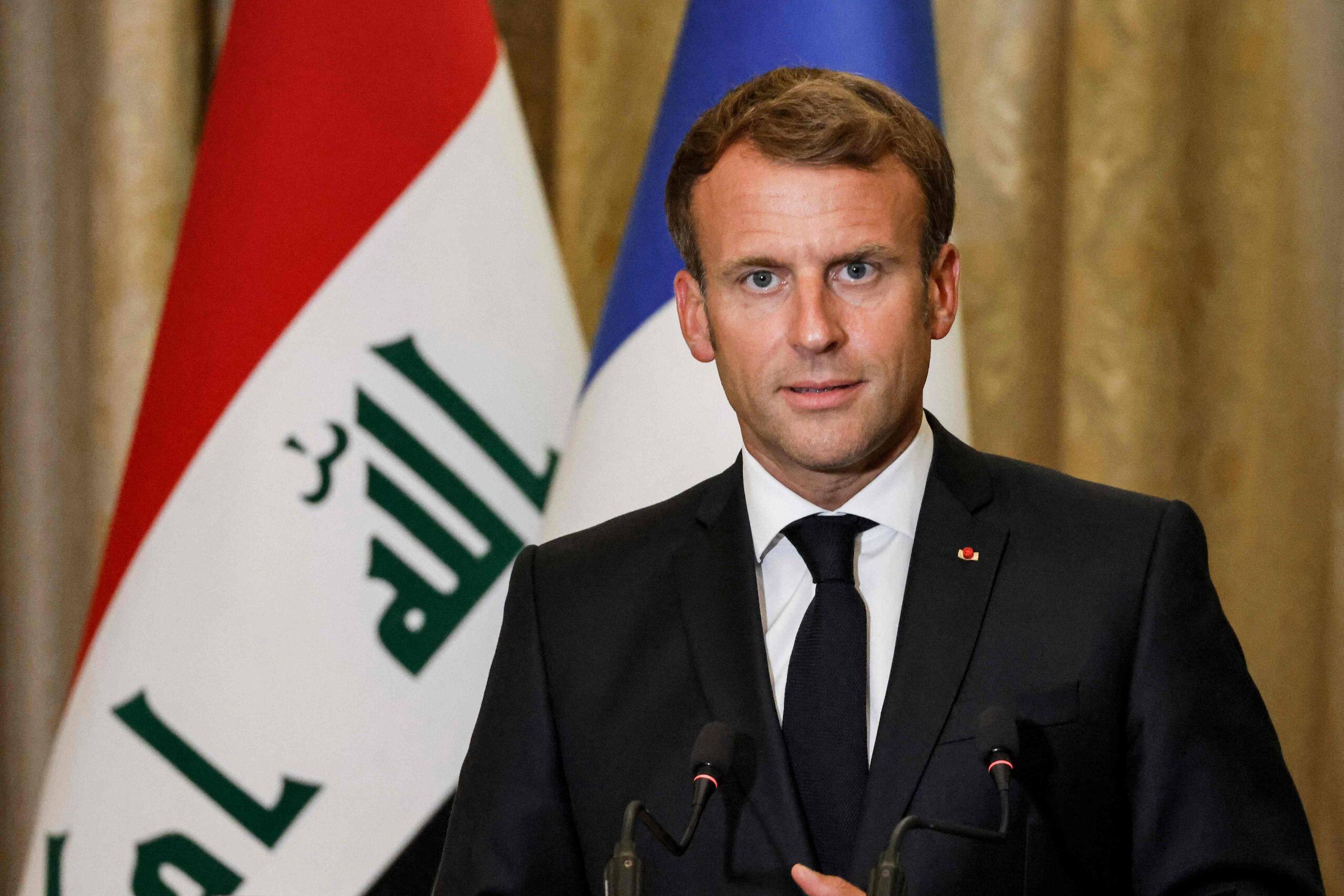 Afghanistan Macron Plaide Pour Une Zone Protegee Dans Kaboul
