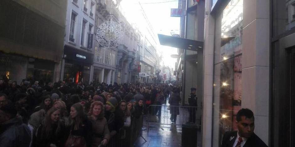 Primark Bruxelles la folie l ouverture La DH Les Sports