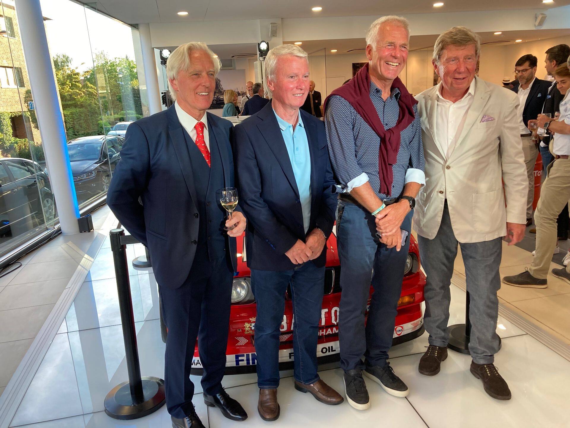Jean-Michel Martin, Steve Soper et Christian Danner réunis pour les 30 ans  de la victoire des 24H de Spa 1992 - La DH/Les Sports+