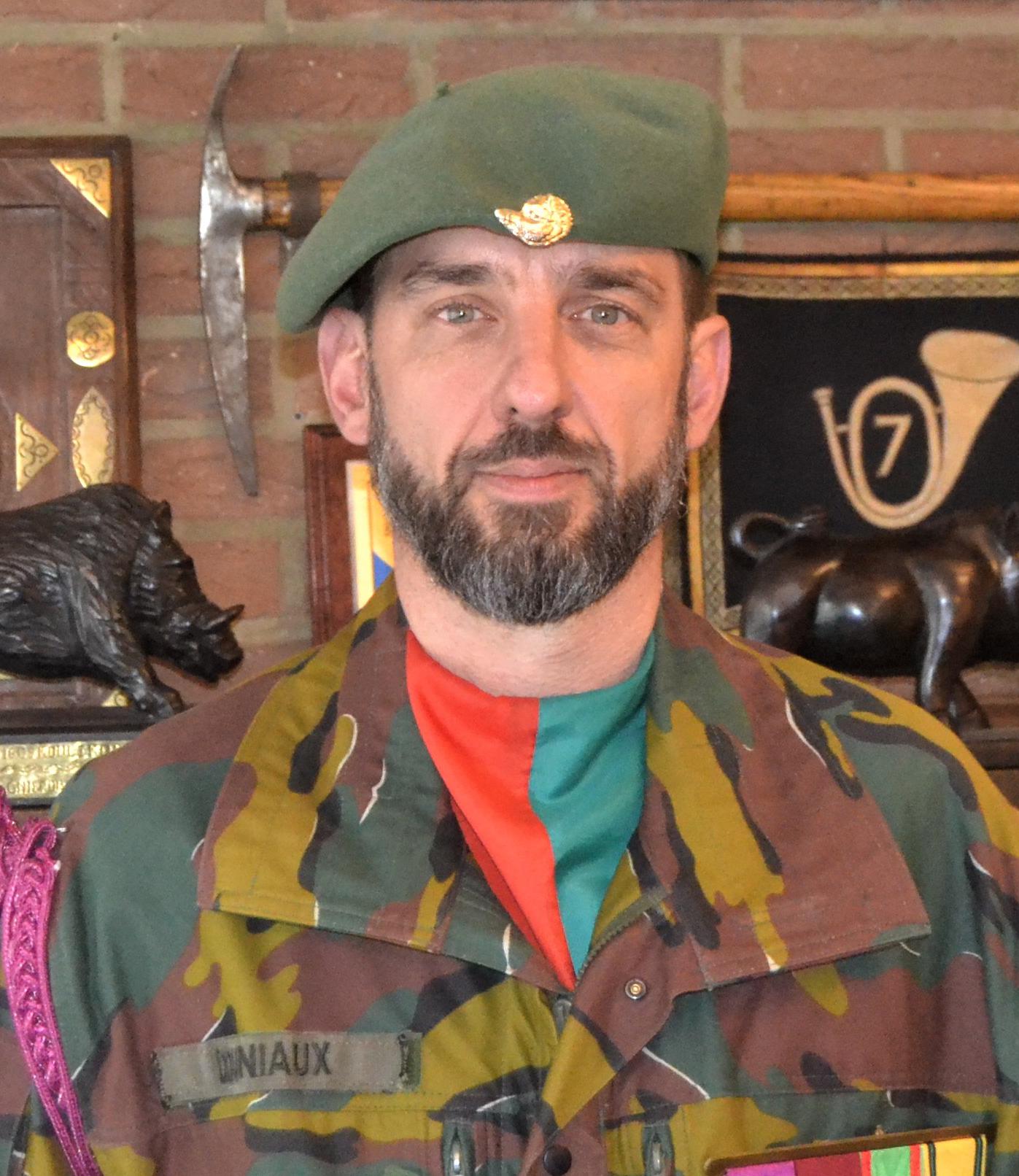 Nouveau chef de corps chez les Chasseurs ardennais L Avenir