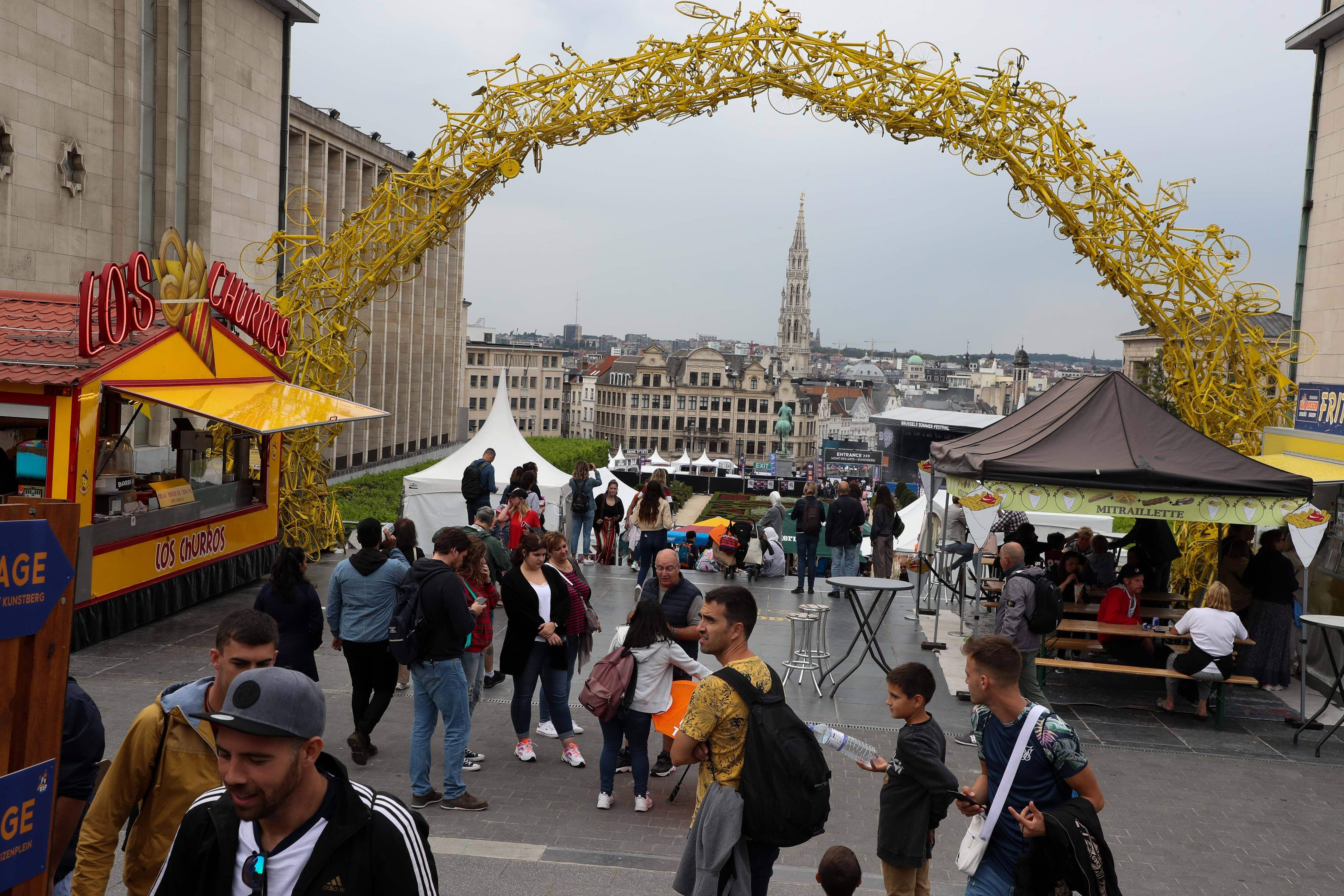 Brussels Summer Festival - La Libre