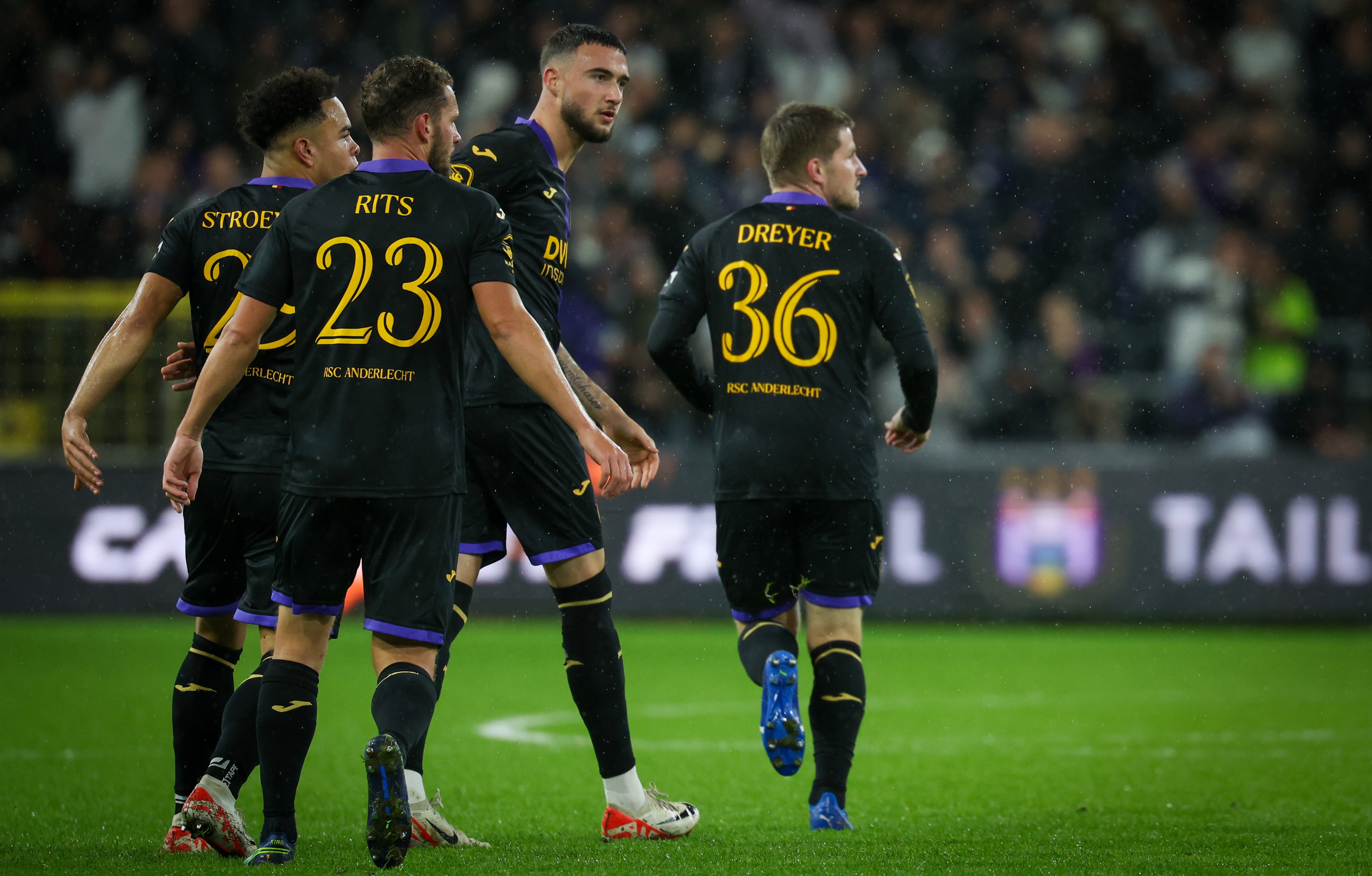 RSC Anderlecht - Standard de Liège: Dreyer 1-0