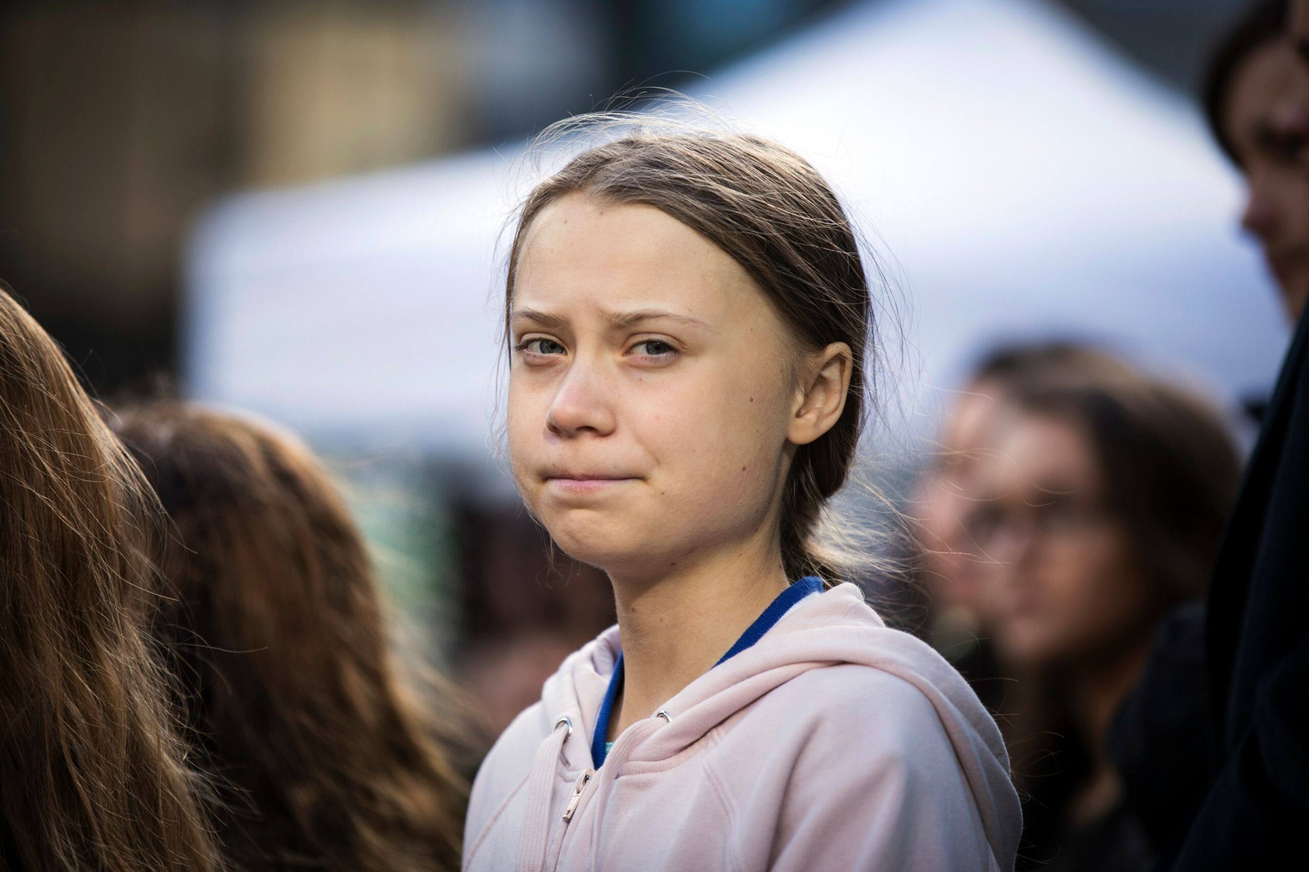 Greta Thunberg encensée par le prince Harry - La DH/Les Sports+