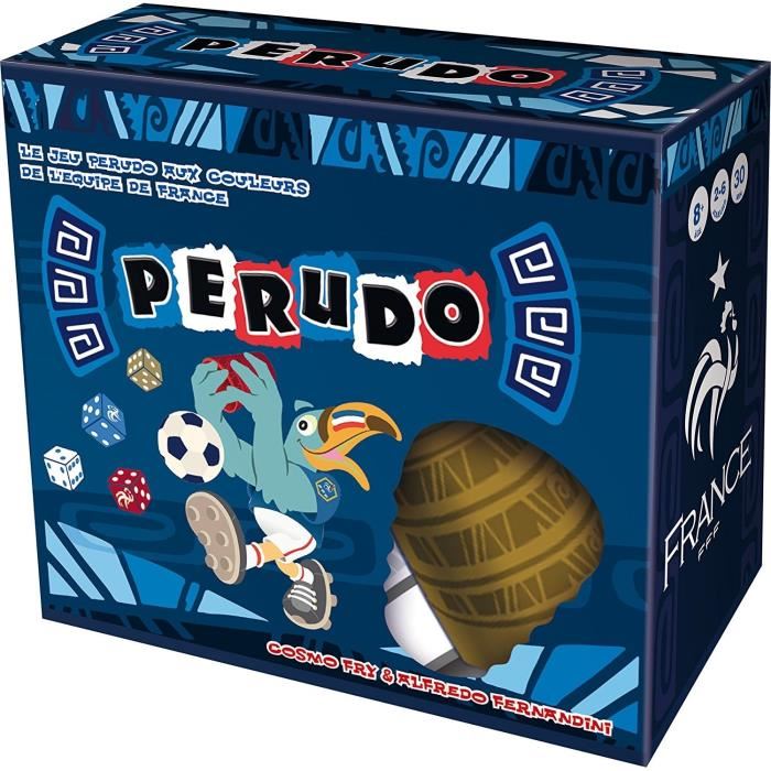 À la place de France-Pérou, apprenez le Perudo, le jeu de dés