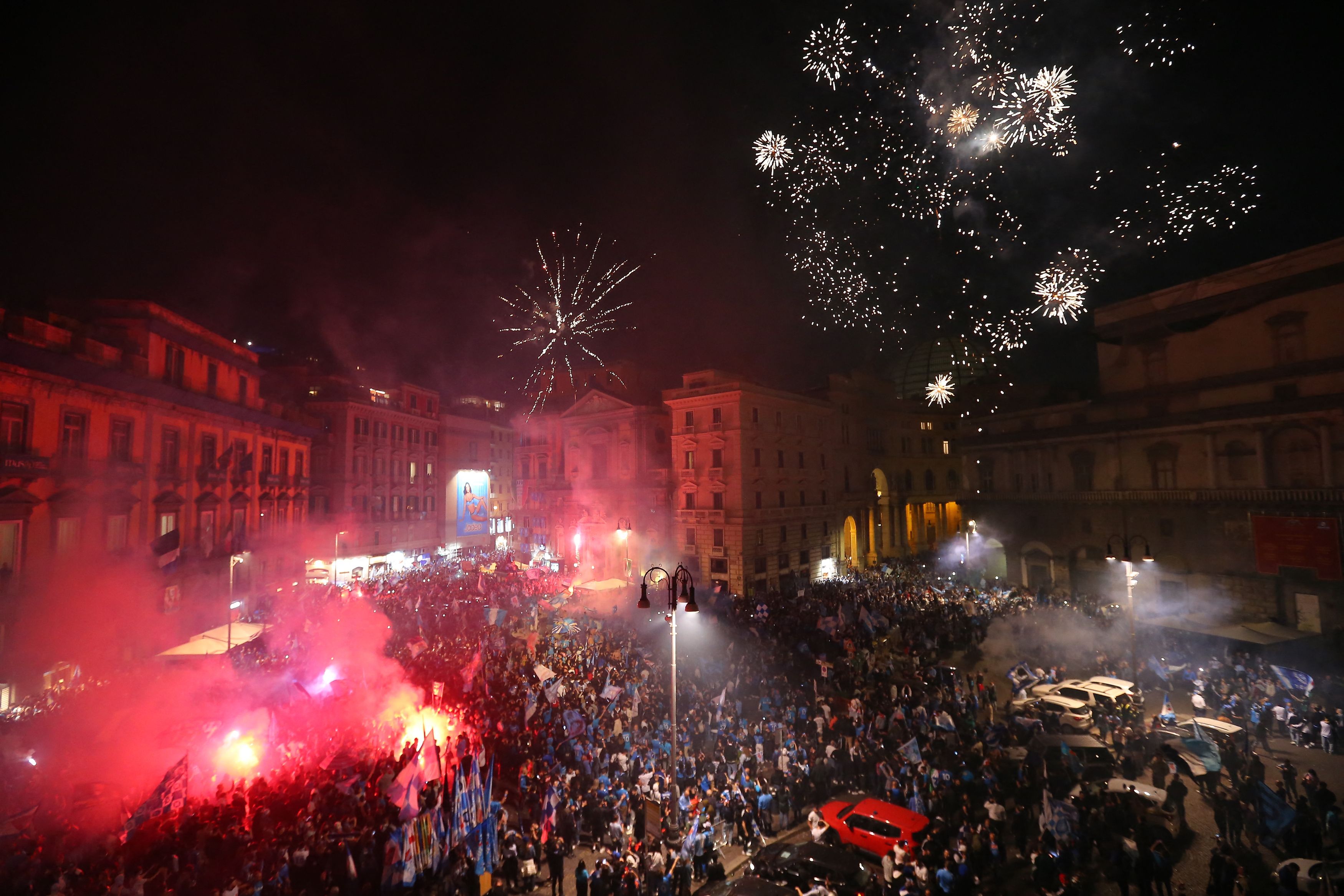 Pas de feux d'artifice en Flandre orientale pour le Nouvel An, la