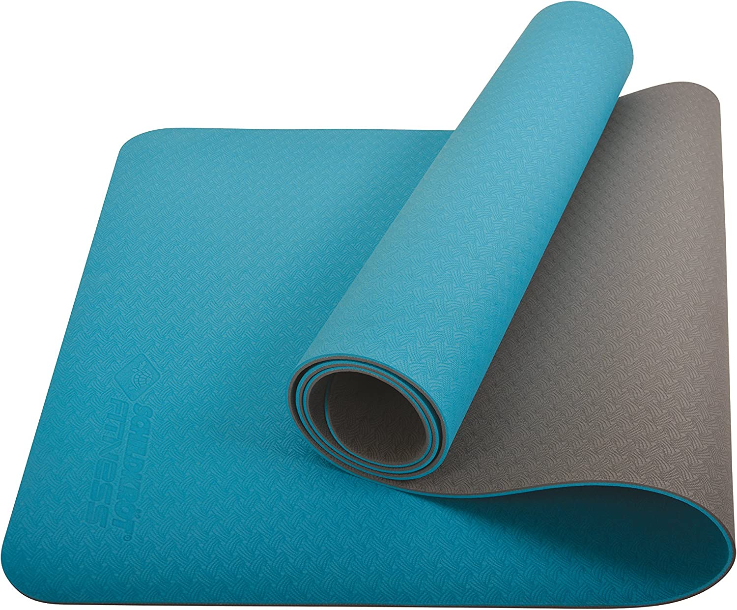 Tapis de Yoga adidas Yoga Mat 8mm Bleu