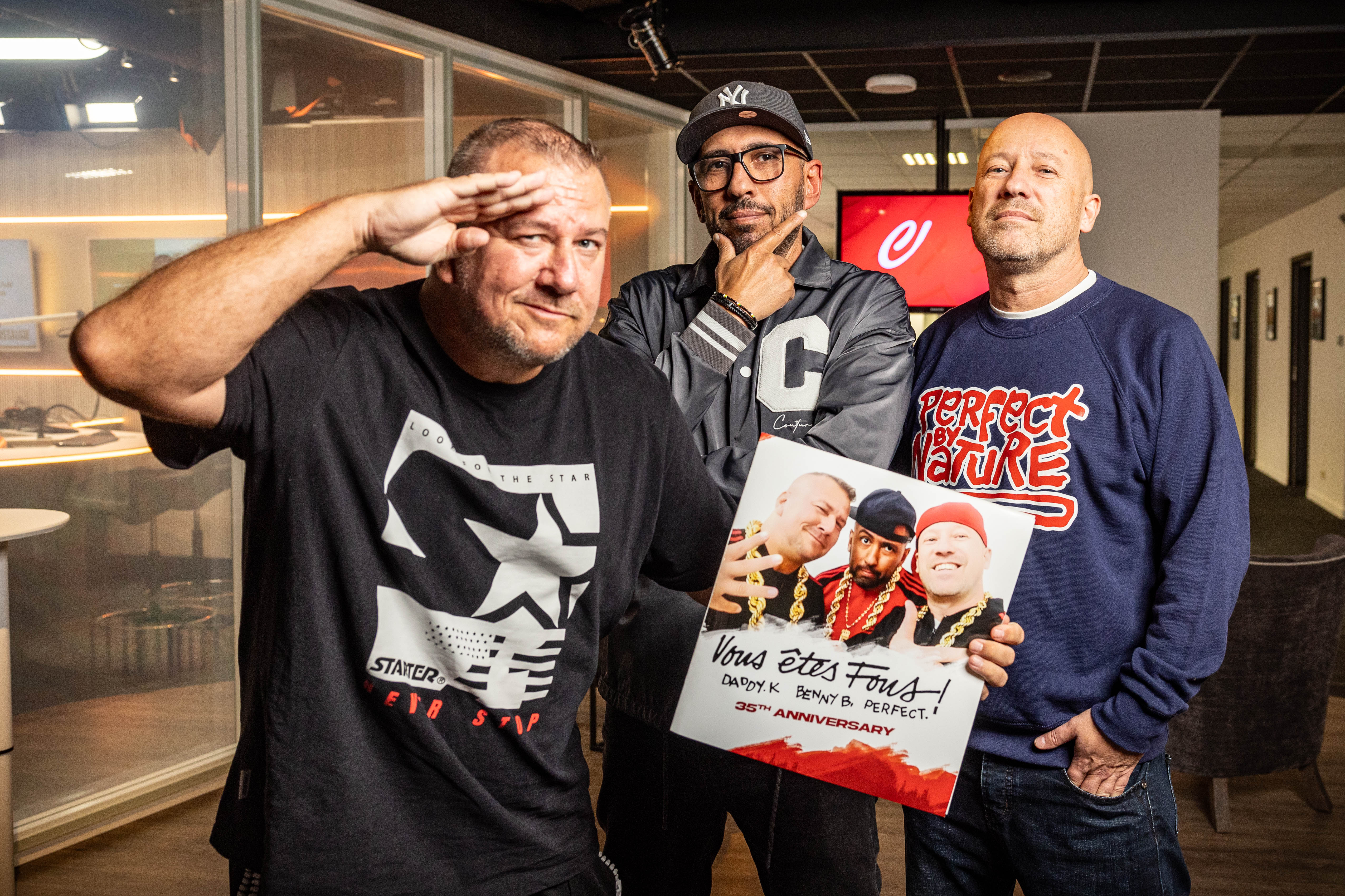 Benny B fête les 35 ans de 