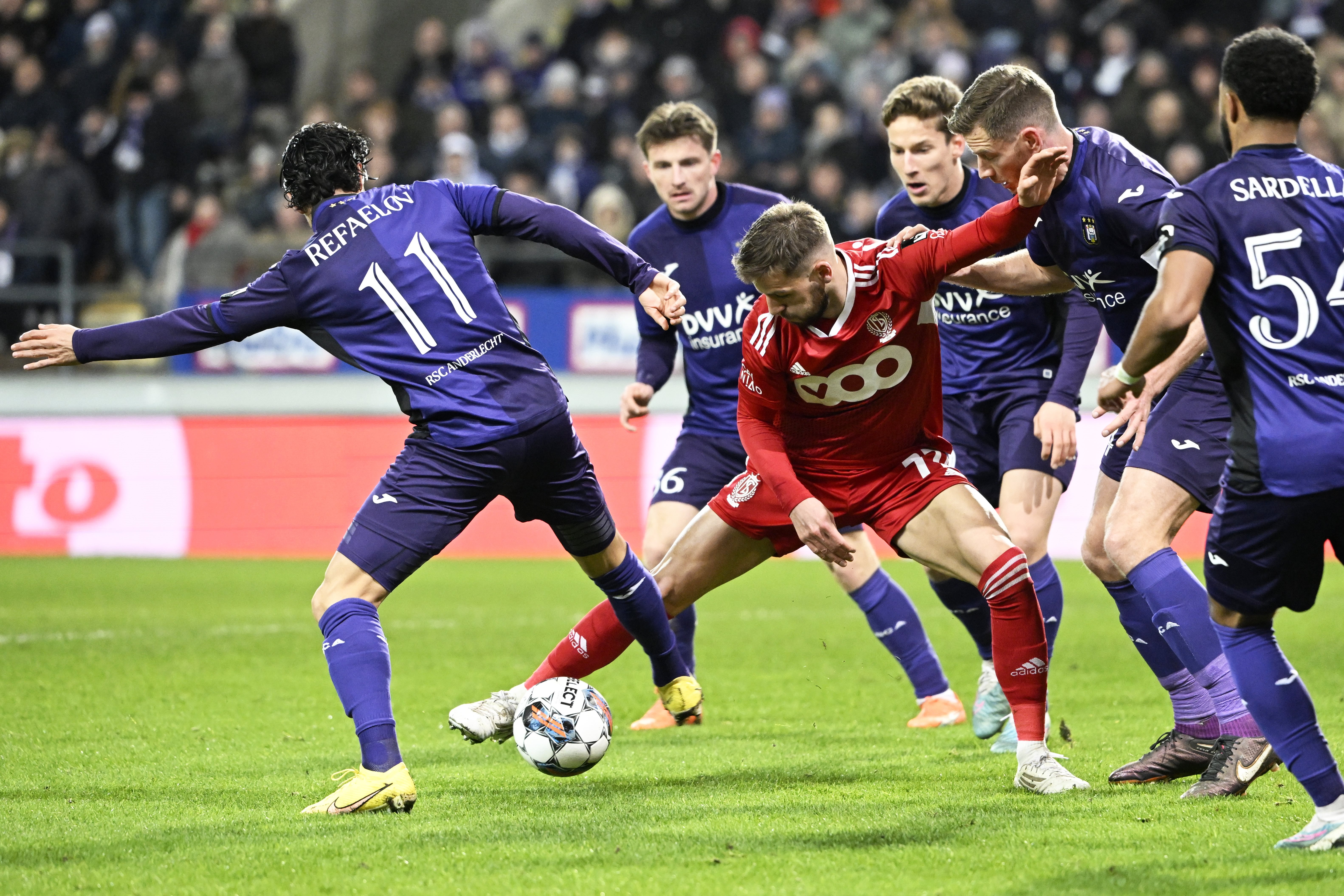 RSC Anderlecht - Standard de Liège: Dreyer 1-0