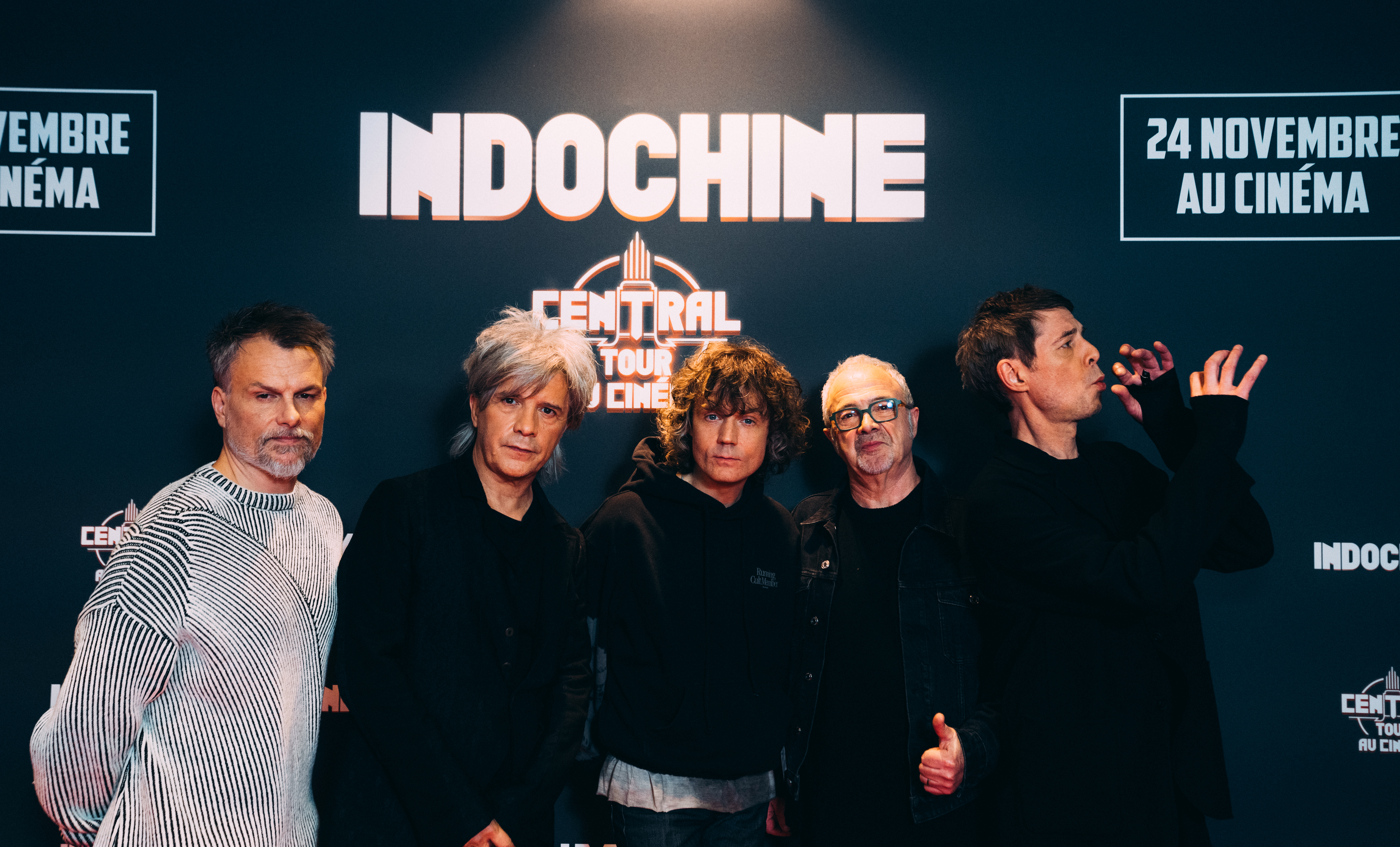 Billet. Énorme succès pour le concert d'Indochine au cinéma, l'Olympia de  Pontarlier rouvre une salle