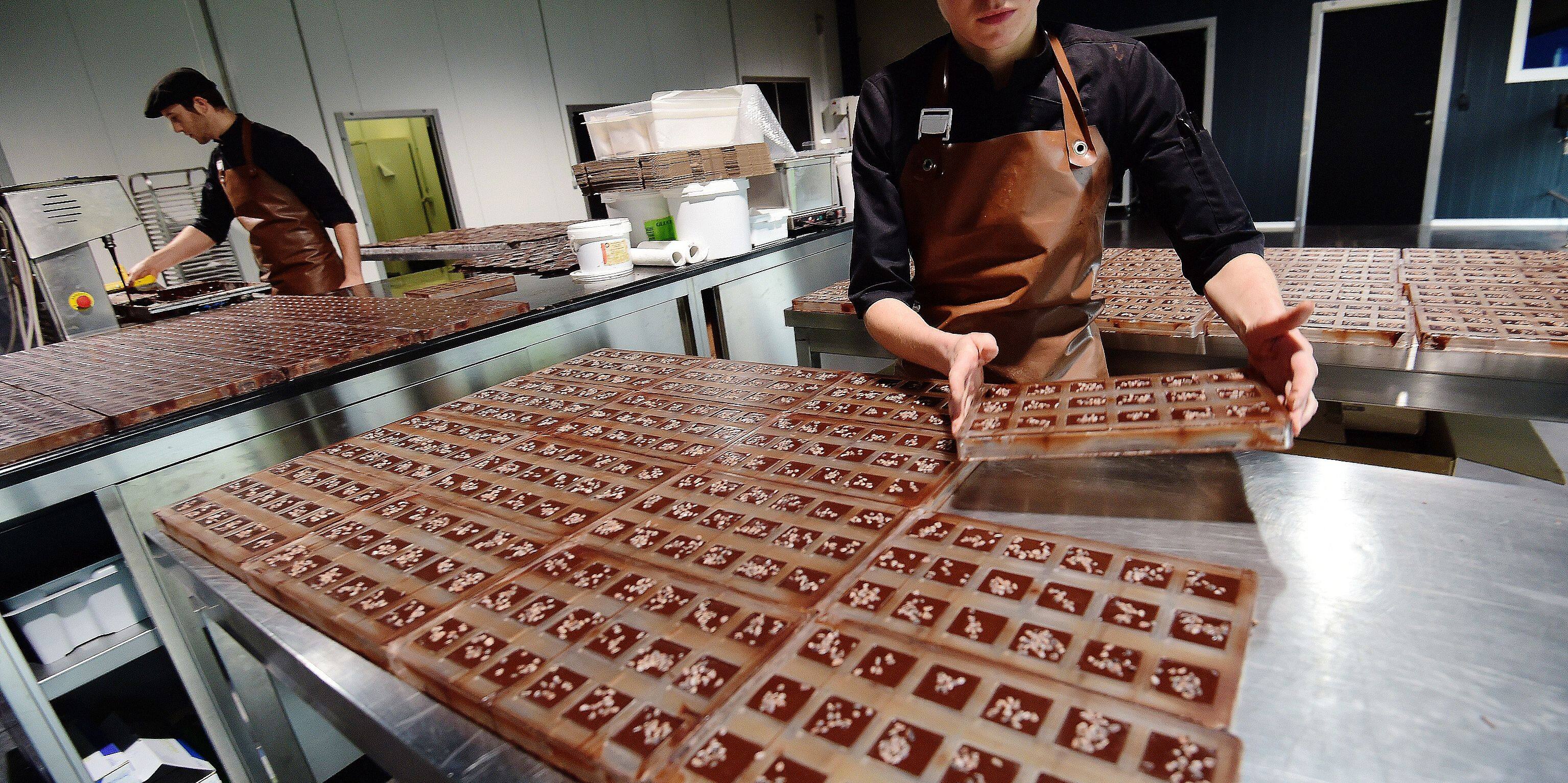 Atelier Chocolat Les Chocolats d'Edouard à Florenville.