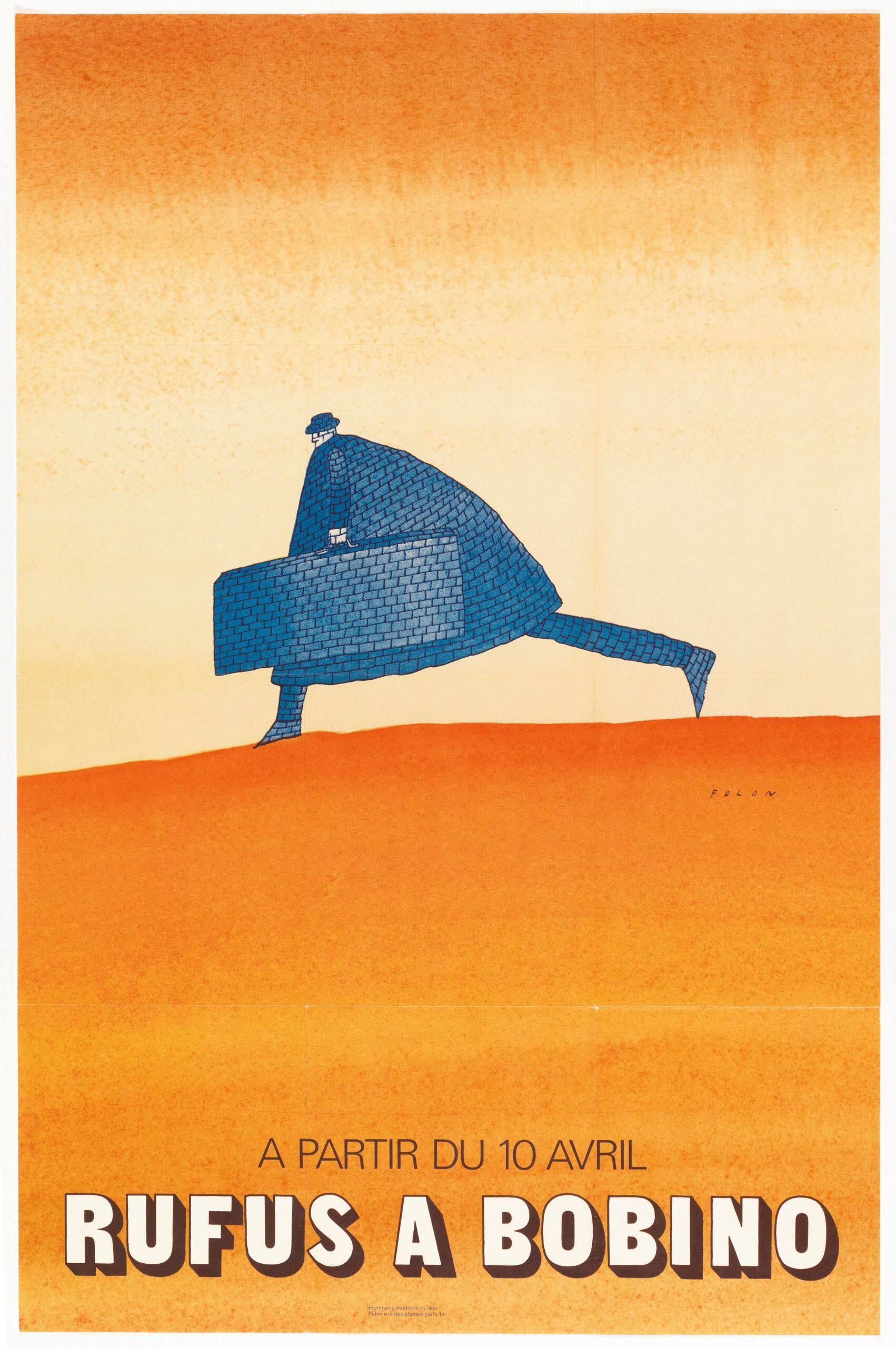 FOLON; LES AFFICHES (洋書) スティーブジョブズ 本