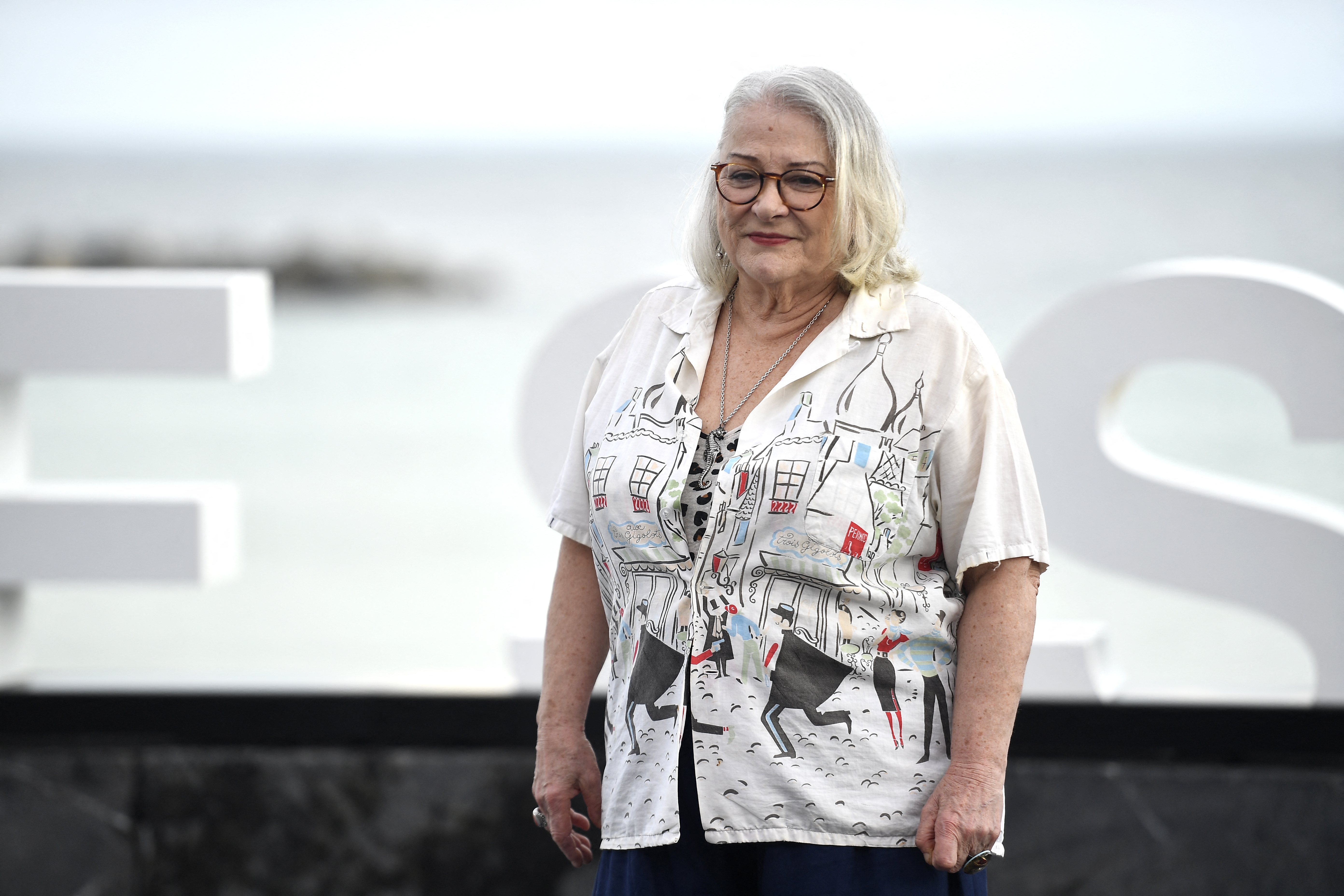 Depuis que je te connais" : voici le message de soutien de Josiane Balasko  à Coline Berry - La DH/Les Sports+