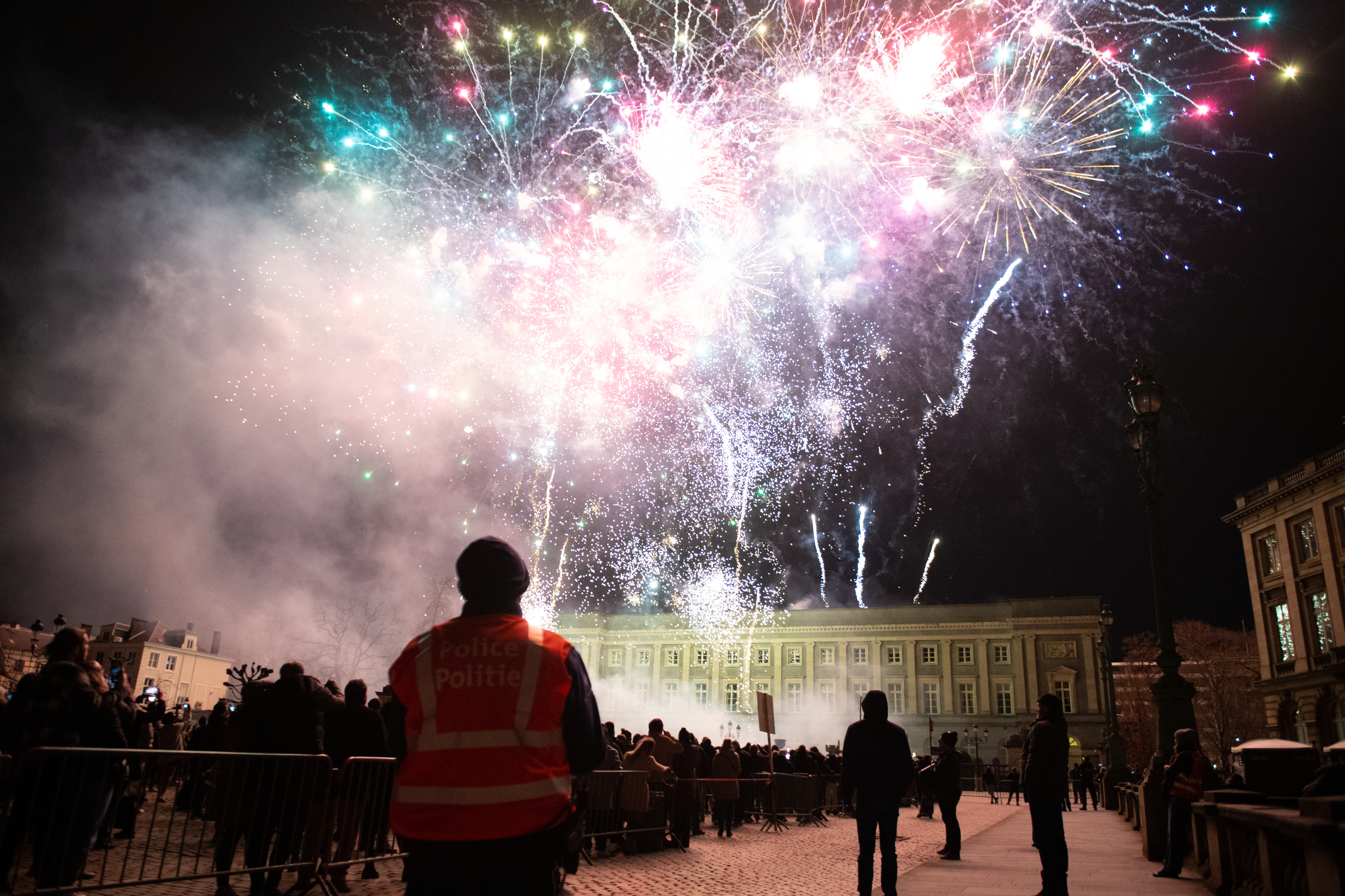 Réveillon du Nouvel An : les feux d'artifice interdits en Flandre orientale  - La Libre