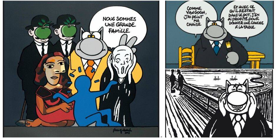 Quand L Art S Amuse Photos La Libre