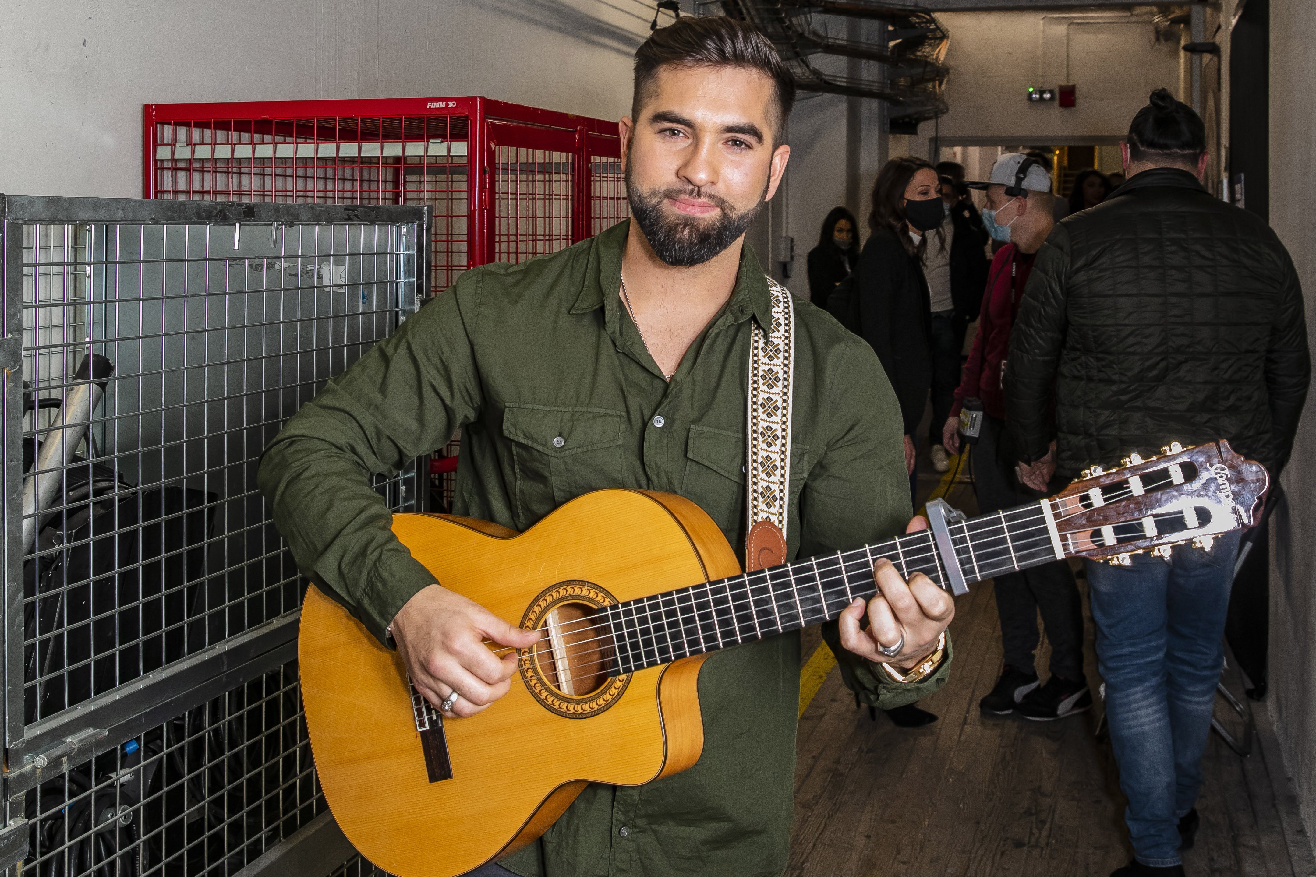 Kendji Girac blessé grièvement par balle: le chanteur opéré - La Libre