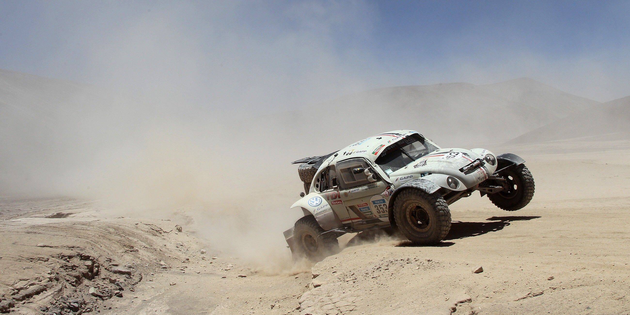 Volkswagen Dakar Buggy Dunbee, Dunbee - Henrard Racing Team…