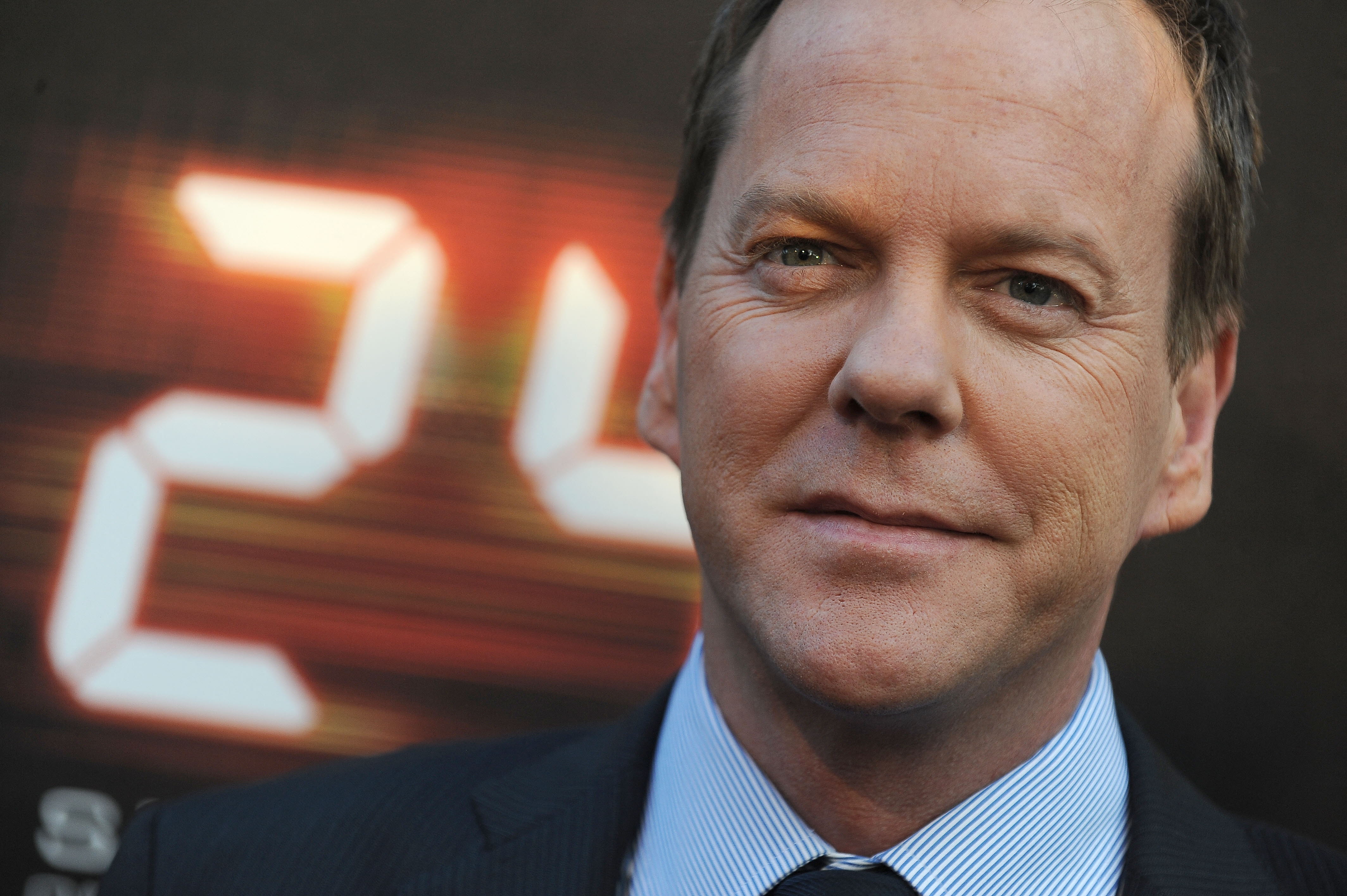 L'acteur Kiefer Sutherland (24 heures chrono) arrêté pour une agression sur  un chauffeur de VTC - L'Avenir
