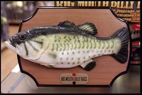 Big Mouth Billy Bass – Poisson Chantant Gemmy – Testé