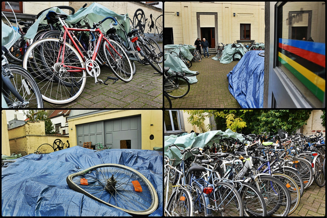 Liège : Ils tentent de briser le cadenas d'un vélo électrique à