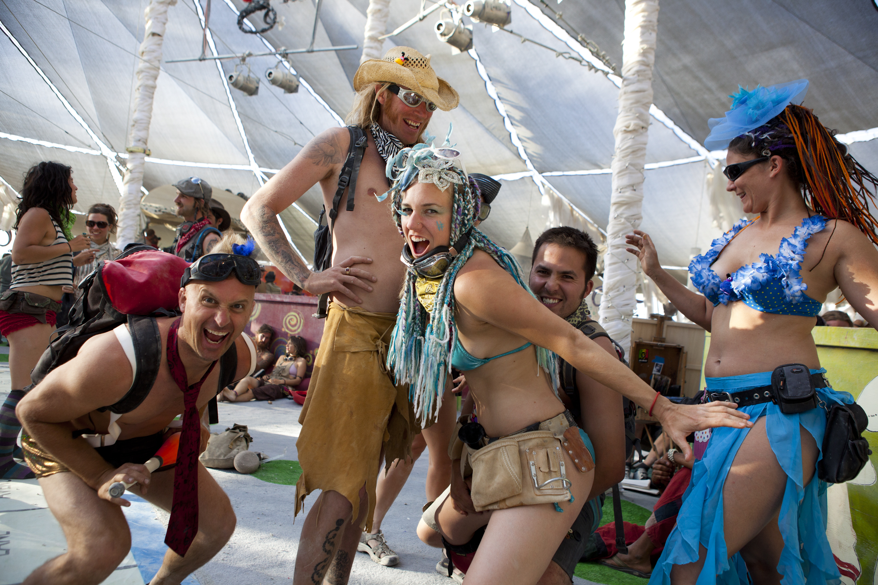 Au Burning Man, le consentement sexuel sous haute surveillance -  parismatch.be