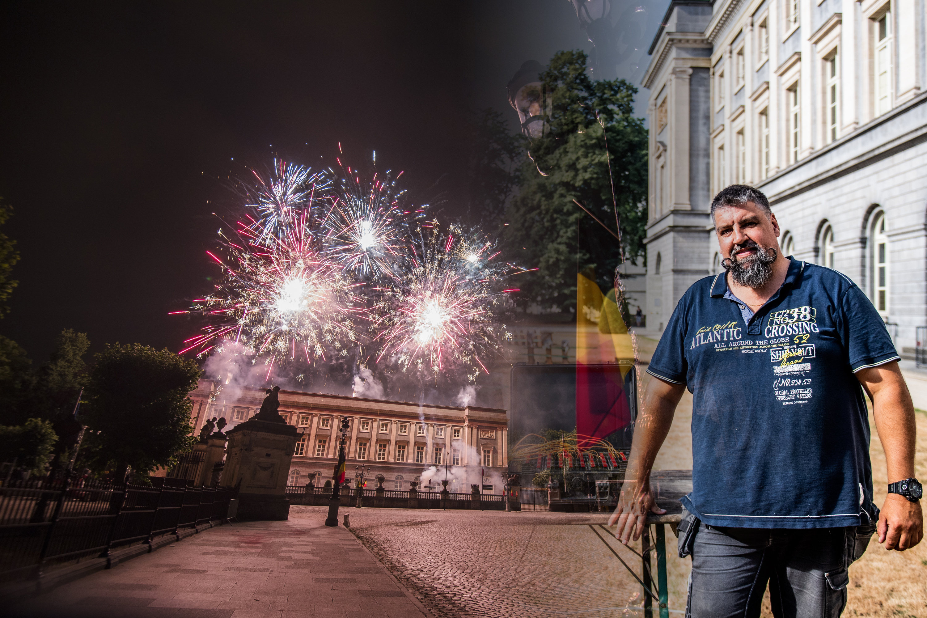 Feux d'artifice, pétards, fusées à Bruxelles