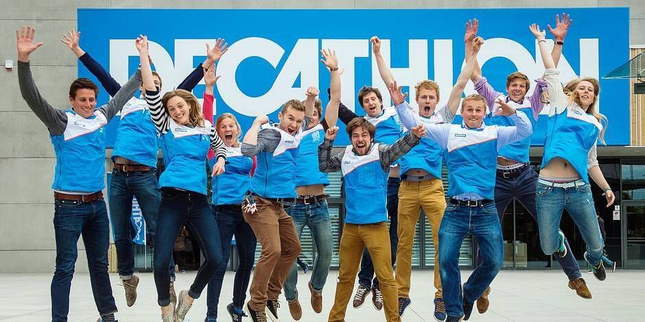 Decathlon marche shop en famenne