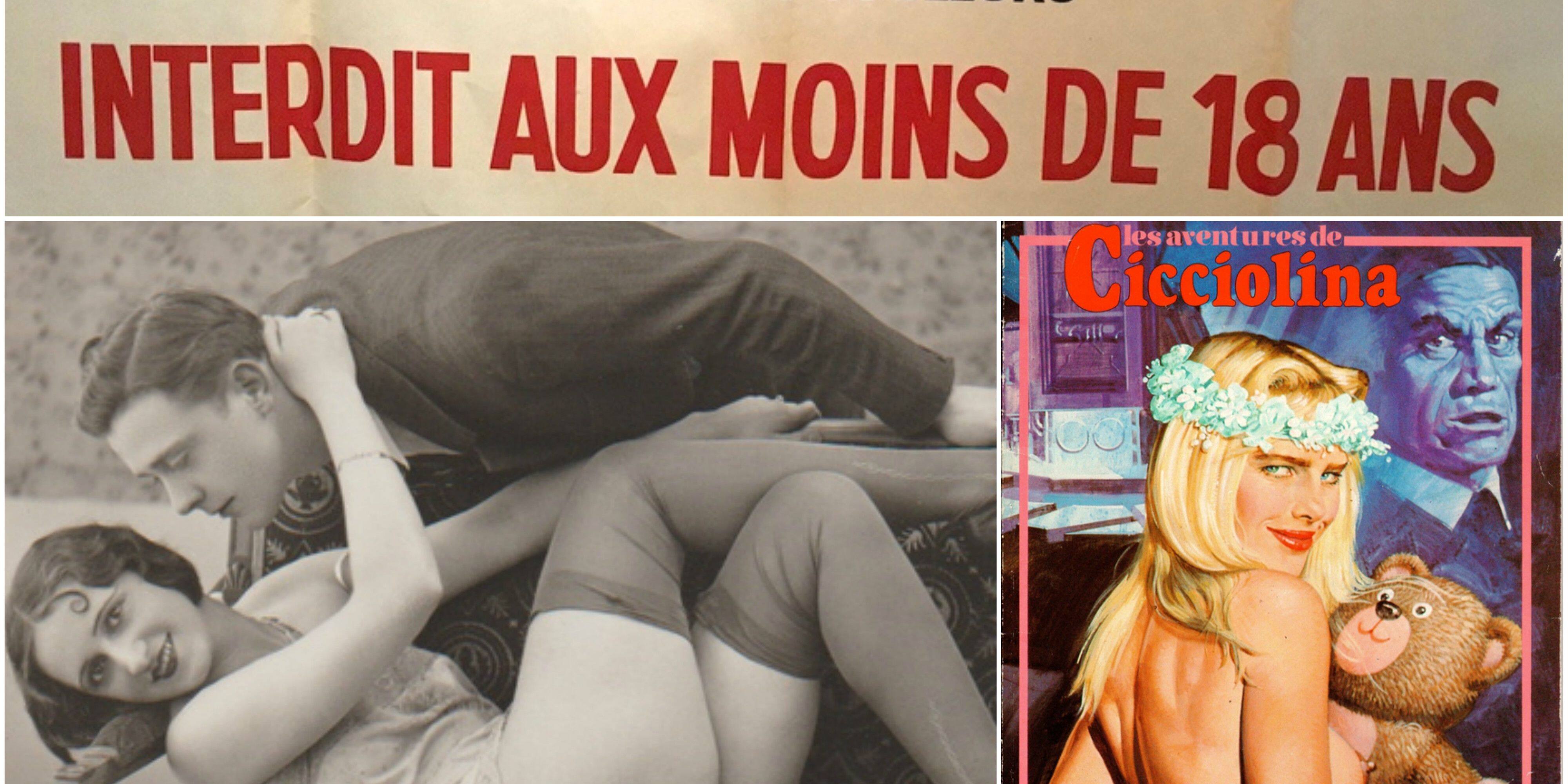 Une expo porno à lULB du marquis de Sade au crypté sur Canal+ jusquà la génération Jacquie et Michel photo