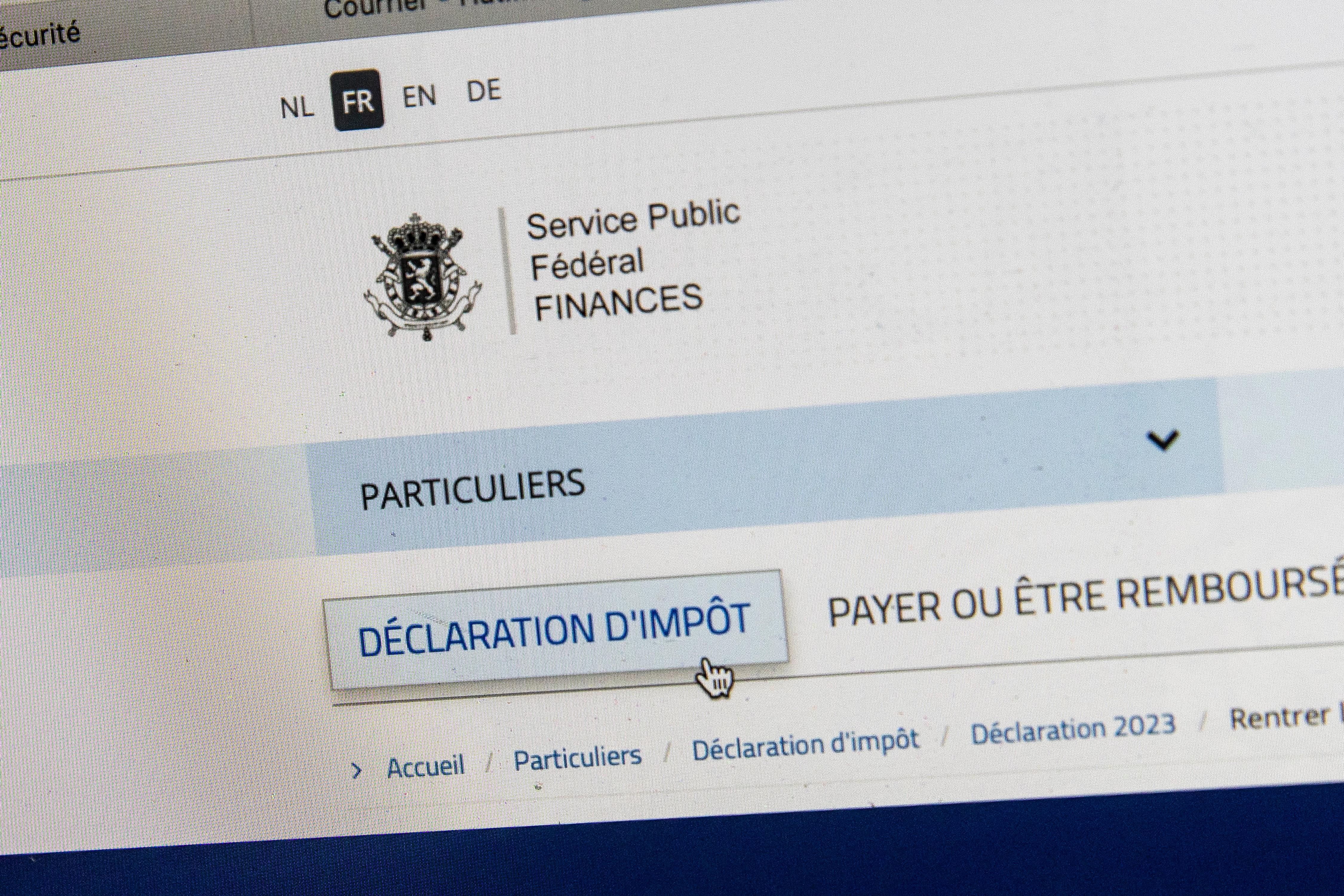 Votre déclaration d’impôt est disponible dans MyMinfin