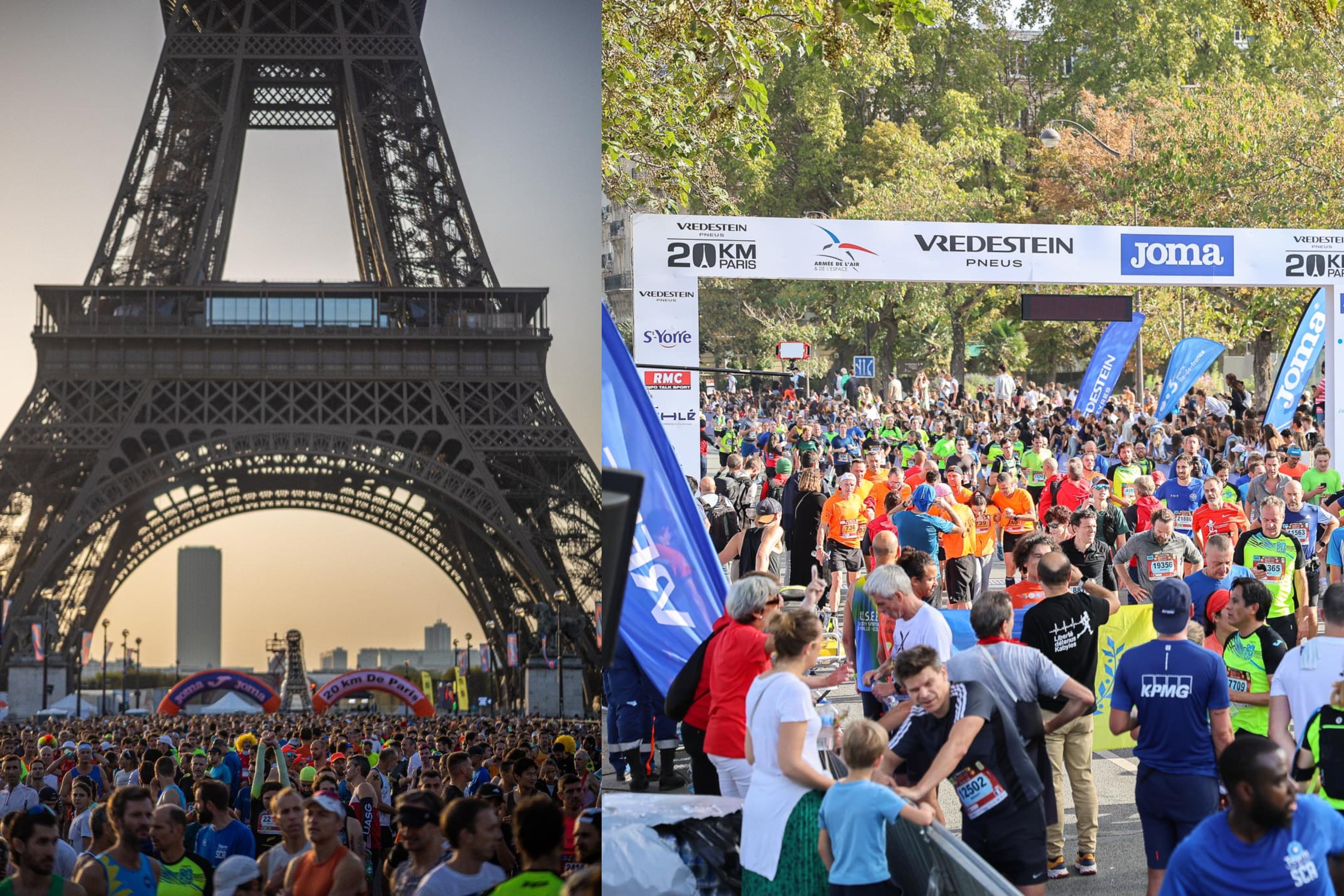 Paris-Versailles, au cœur de la Grande Classique de la course à pied, avec  sa mythique Côte des Gardes à 7 % de moyenne - La DH/Les Sports+