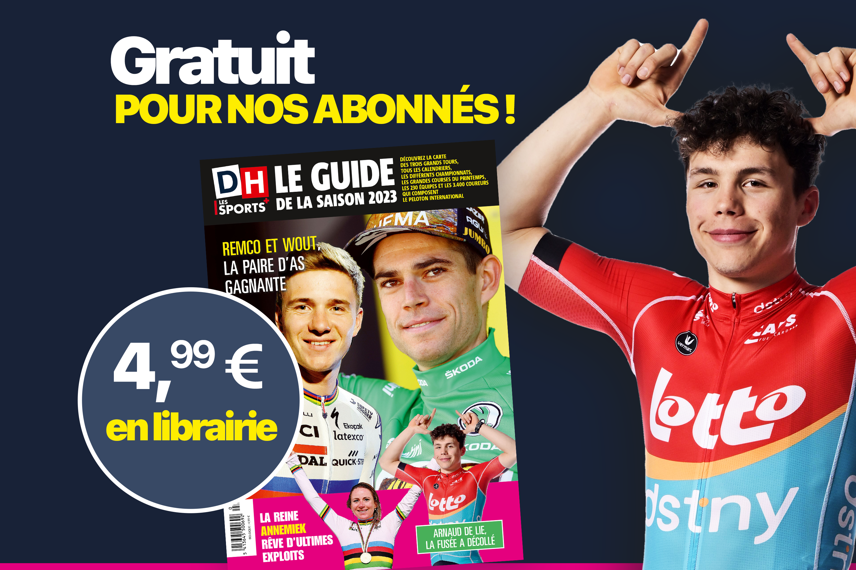 lance son magasin en ligne belge - La DH/Les Sports+