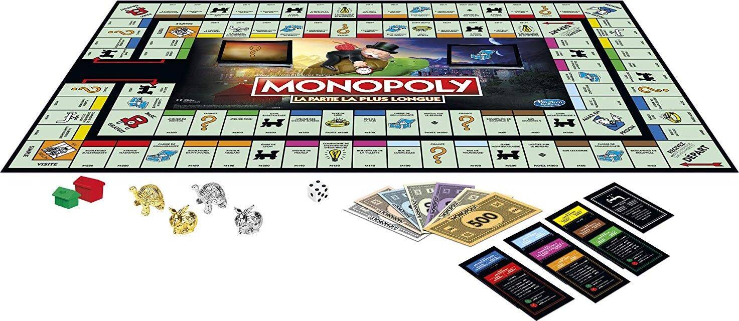 NEUF ] Monopoly Argent Fictif du Jeu / Billets City Édition