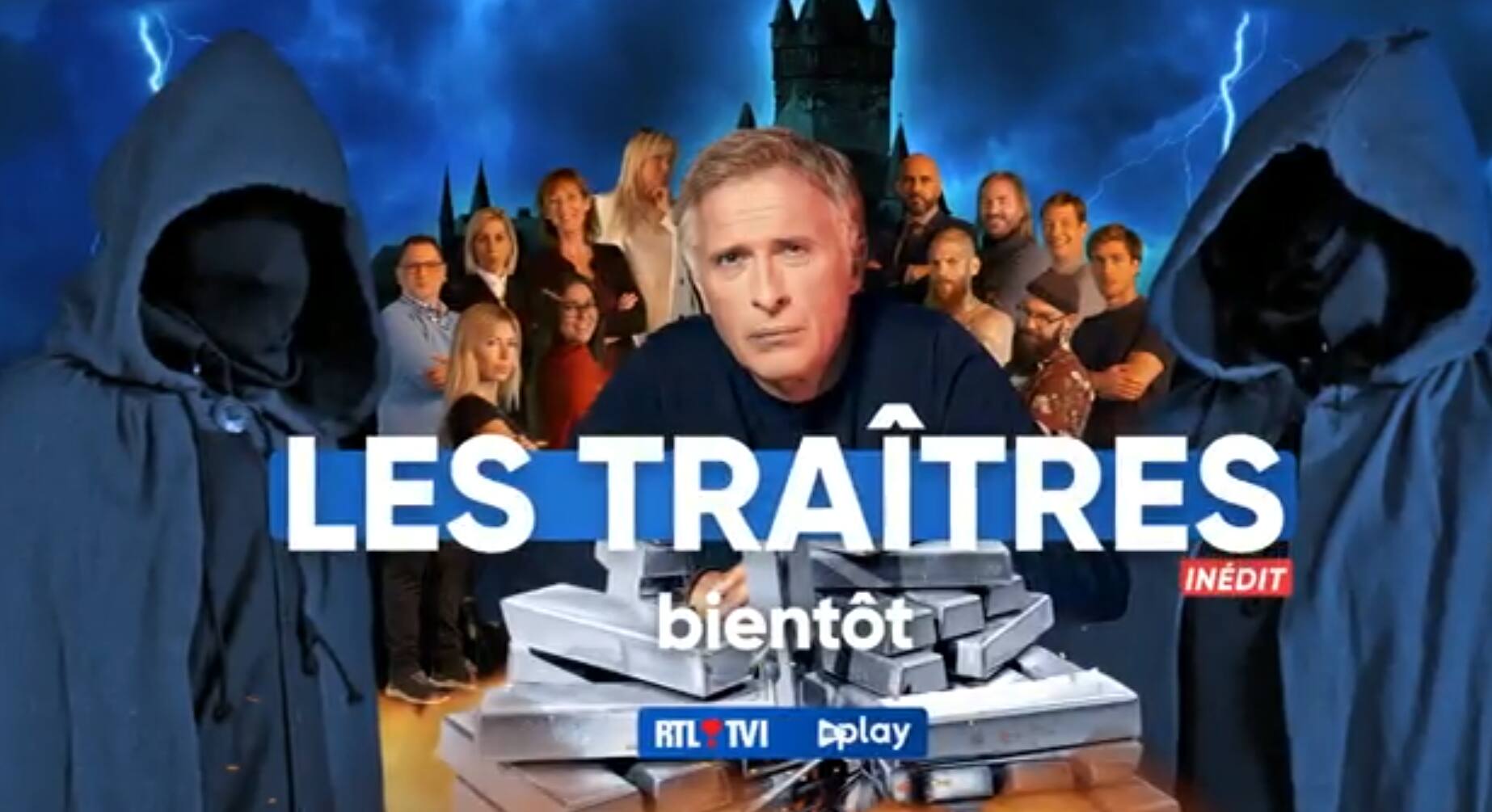 épisodes De En Traître émission De Télévision Du neuf et du suspense : ce qu'on a pensé de la nouvelle émission de RTL,  “Les Traîtres” - La DH/Les Sports+