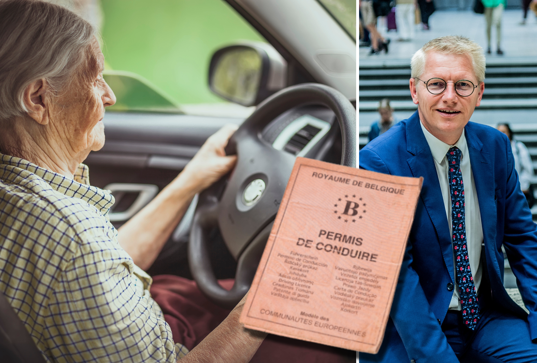 Permis de conduire: examen médical tous les 15 ans - Conseils conduite en  Belgique