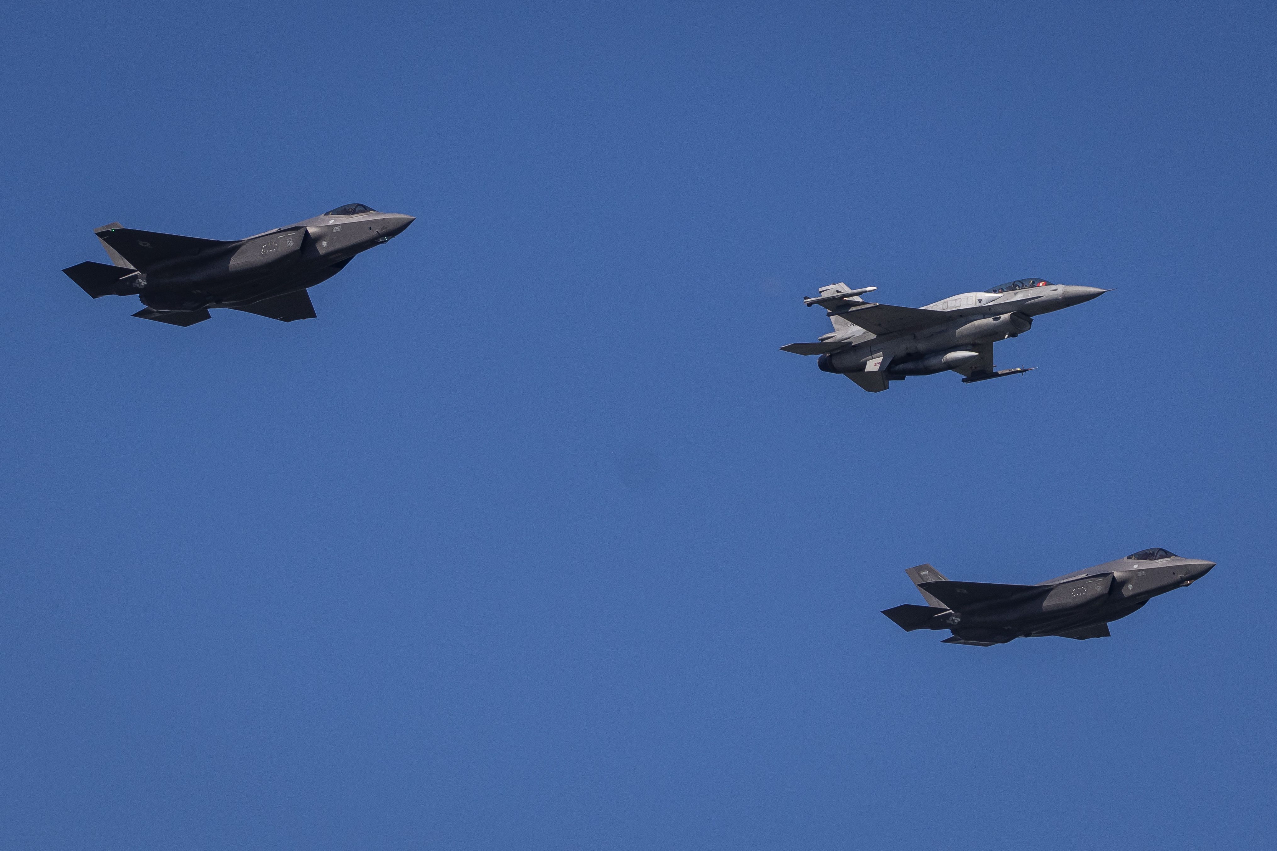 Deux F-35 seulement livrés cette année à la Belgique, deux autres au 1er  trimestre 2024 
