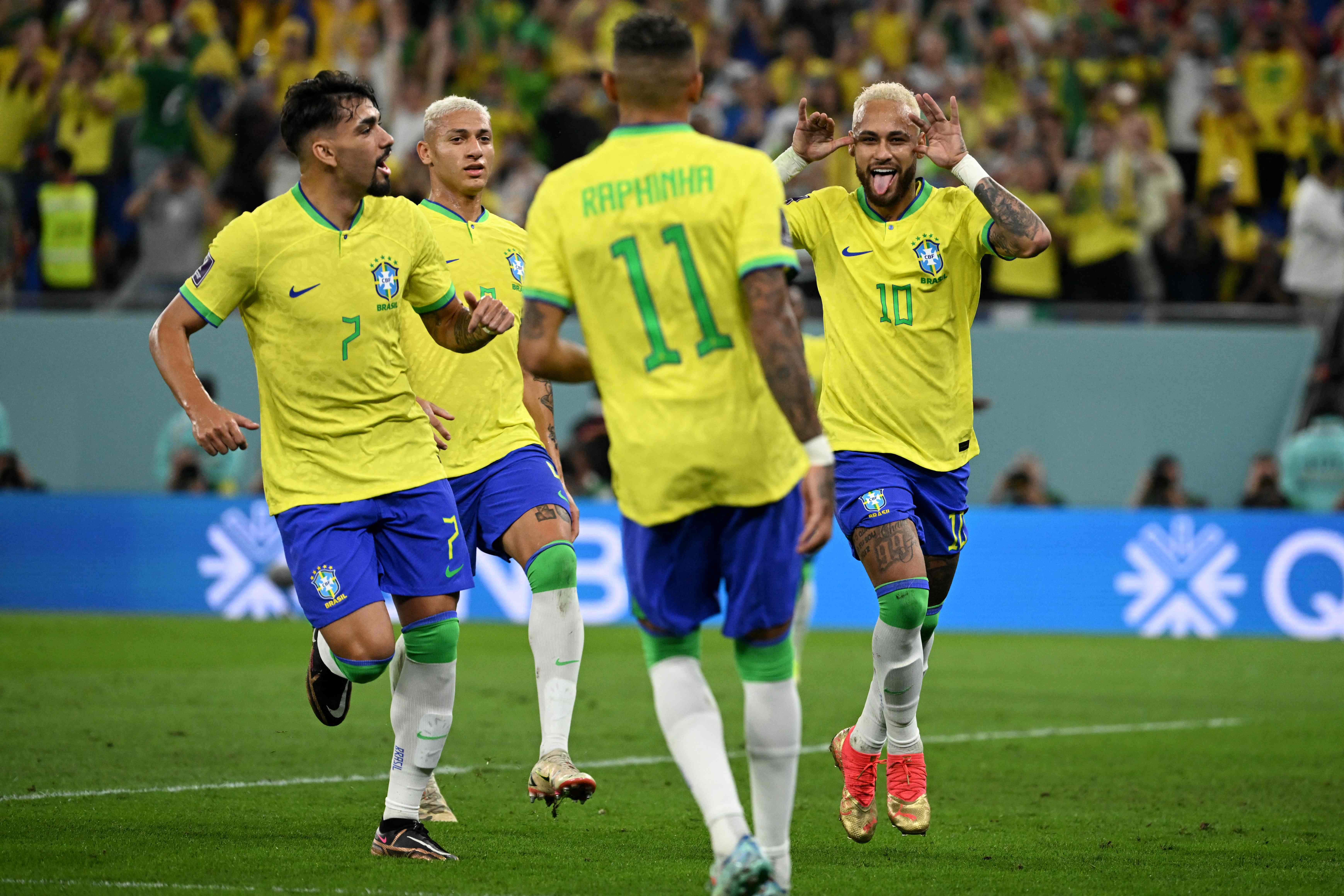 Un Brésil XXL déroule contre la Corée du Sud et affrontera la Croatie en  quarts (vidéos) - L'Avenir
